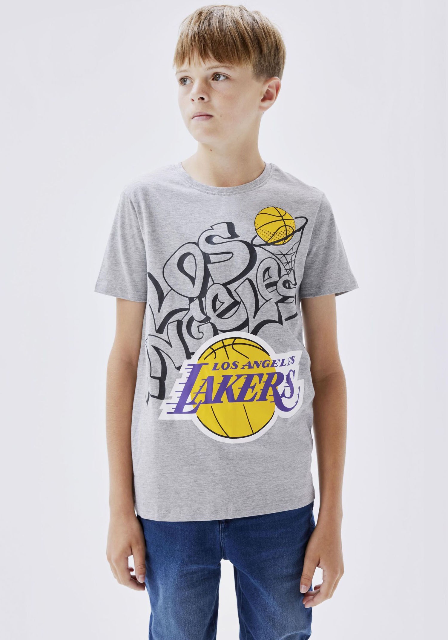 Name It Kurzarmshirt »NKMJAC NBA SS TOP NOOS OUS«