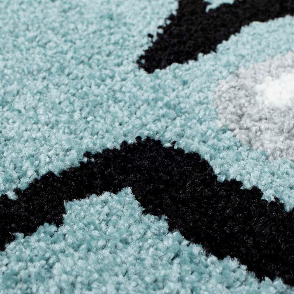 Carpet City Kinderteppich »Bubble Kids 1333«, rechteckig