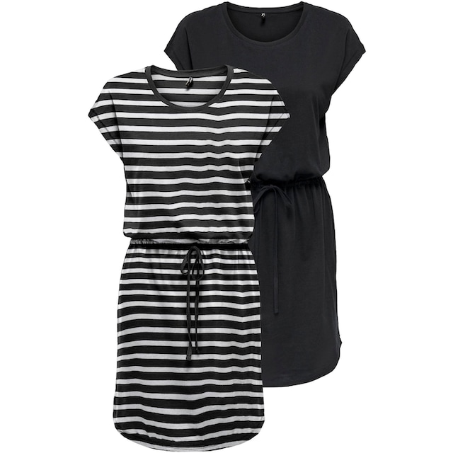 ONLY Shirtkleid »ONLMAY LIFE S/S DRESS 2 PACK CS JRS«, (2er-Pack) kaufen im  OTTO Online Shop