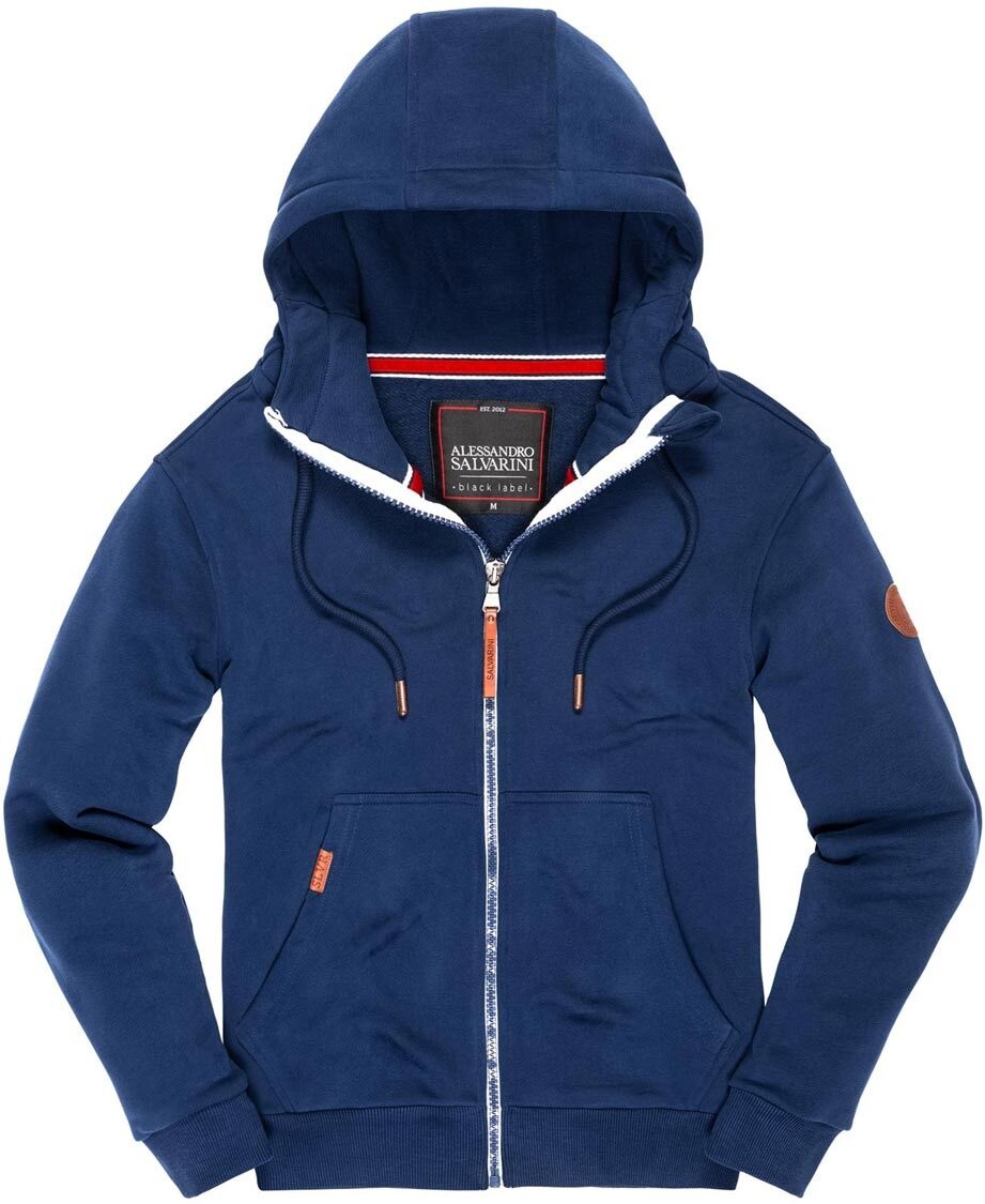 Alessandro Salvarini Sweatjacke »Alessandro Salvarini Herren Sweatjacke AS292«