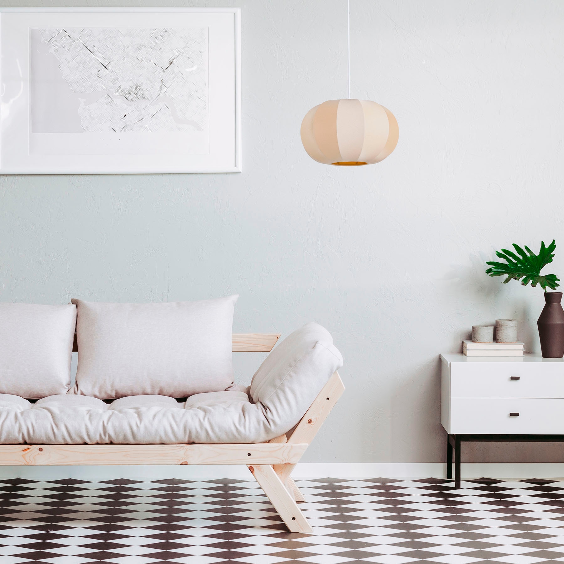 Paco Home Pendelleuchte »HUGO PD1« E27