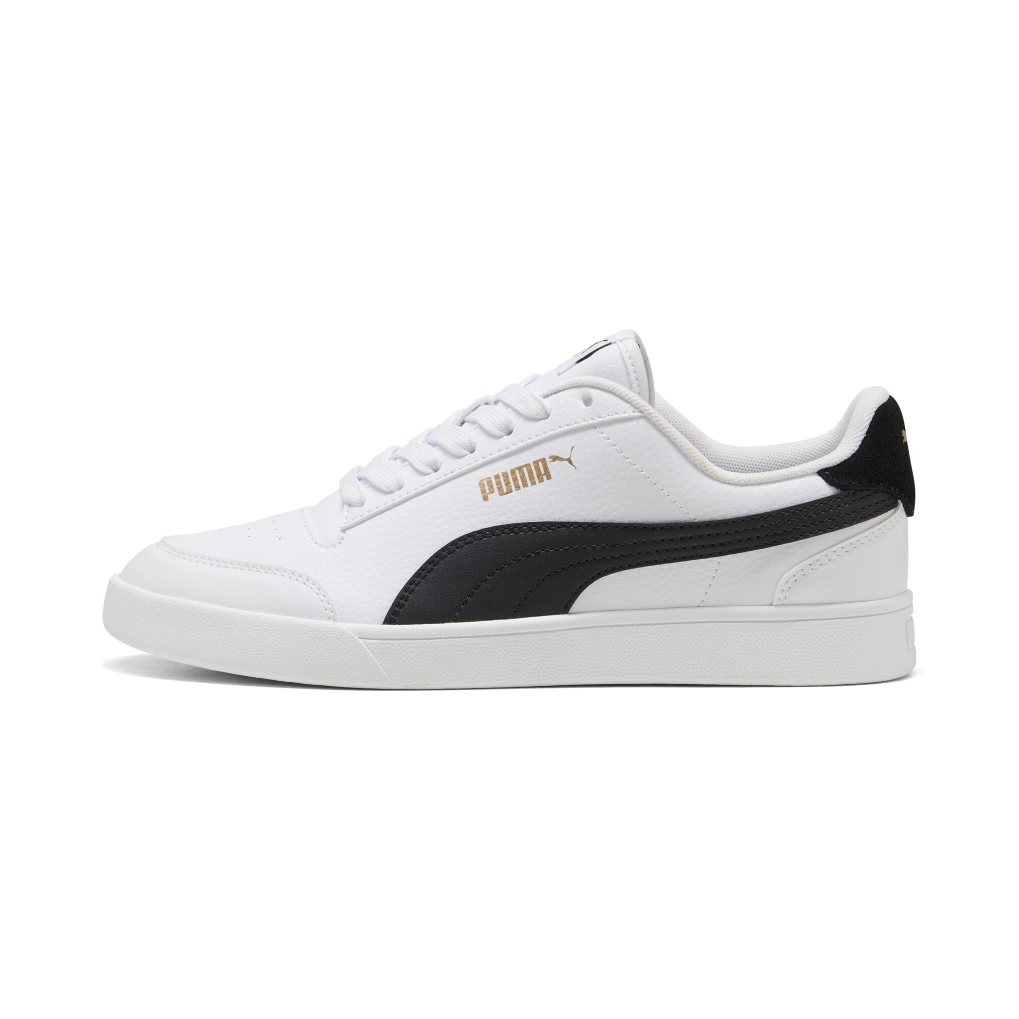 PUMA Sneaker »SHUFFLE«  mit perforiertem Obermaterial, atmungsaktiv, mit SOFTFOAM+ Dämpfung