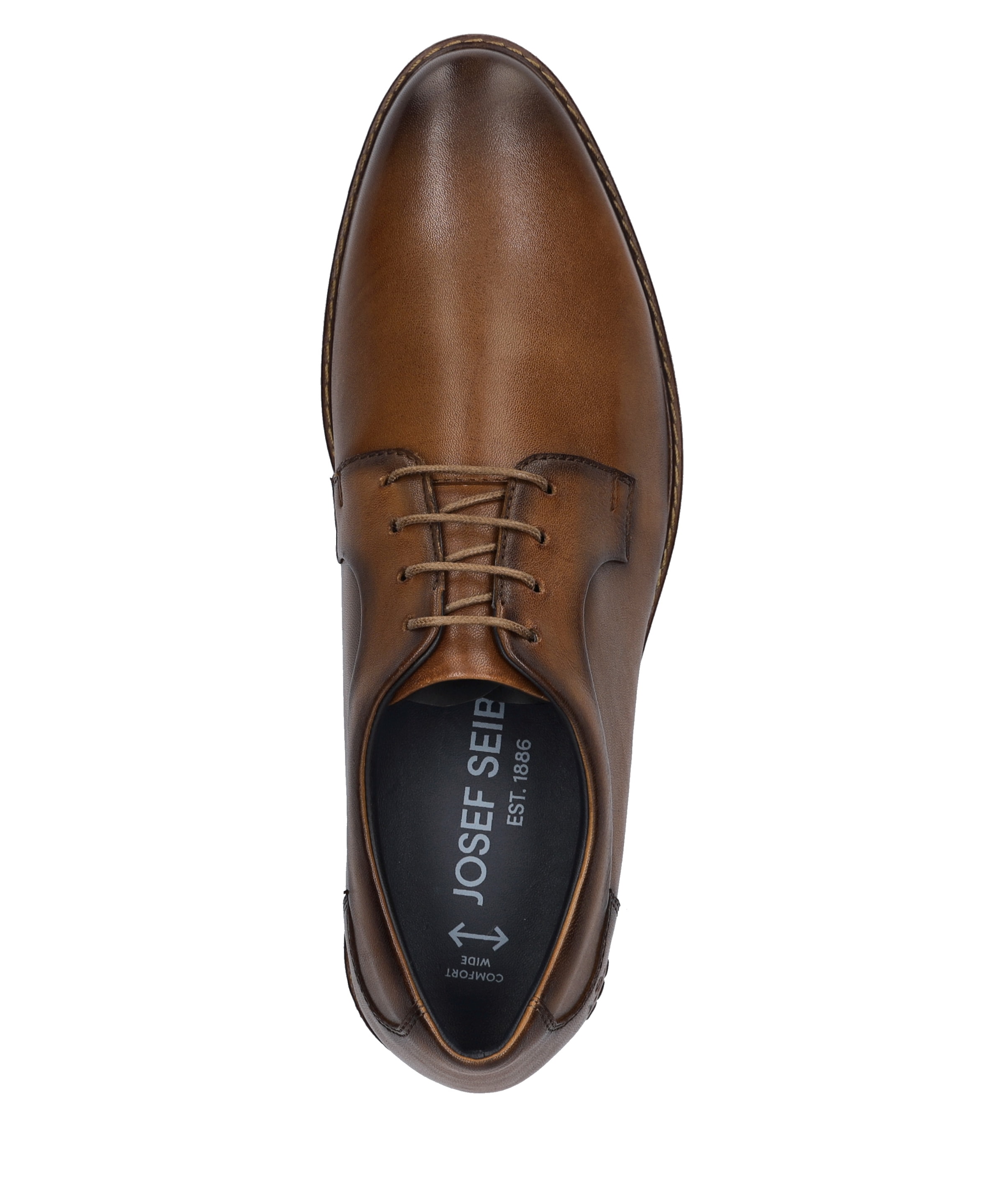 Josef Seibel Schnürschuh »Desmond 01, cognac«