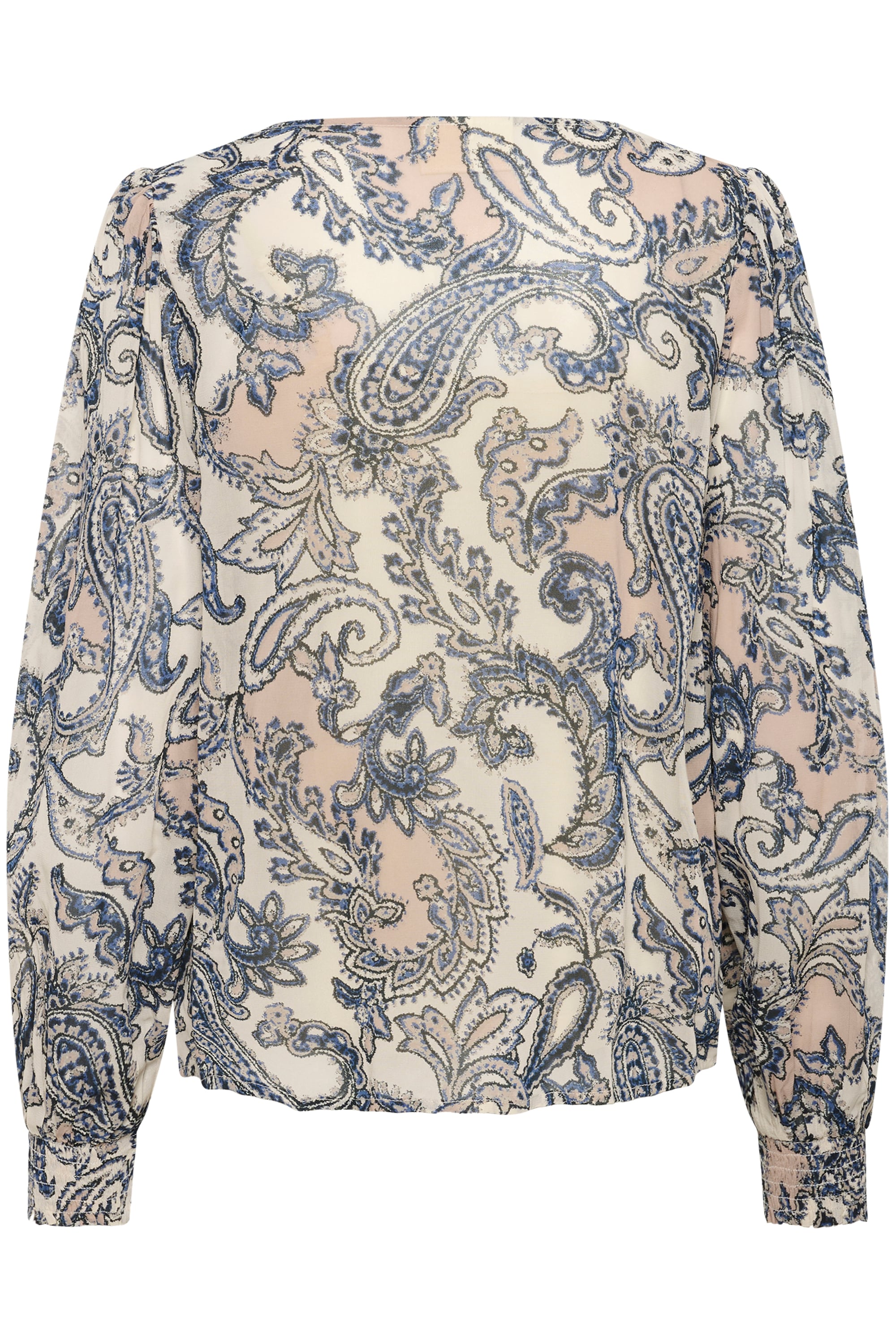Cream Langarmbluse »Damen Bluse langarm CRBea«