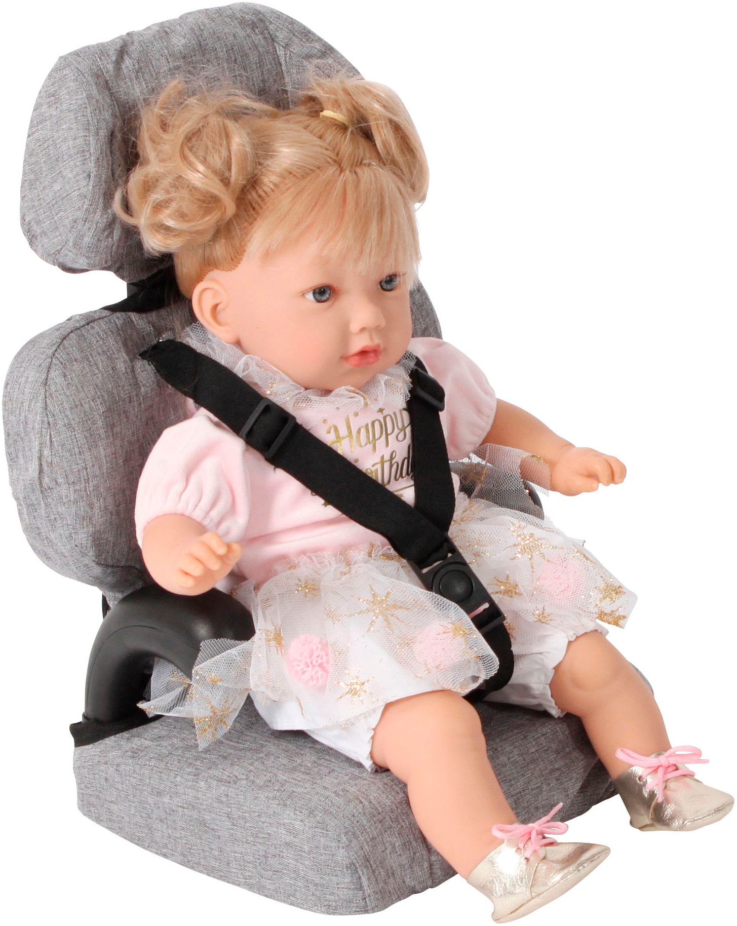 CHIC2000 Puppen Autositz »für Puppen bis Größe 46 cm«