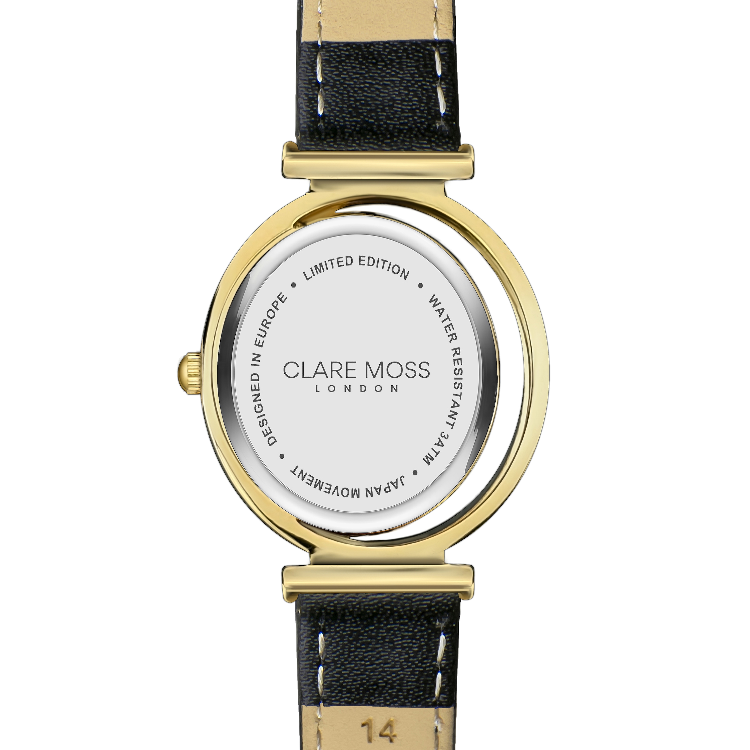CLARE MOSS Quarzuhr »CMC6-S014G«