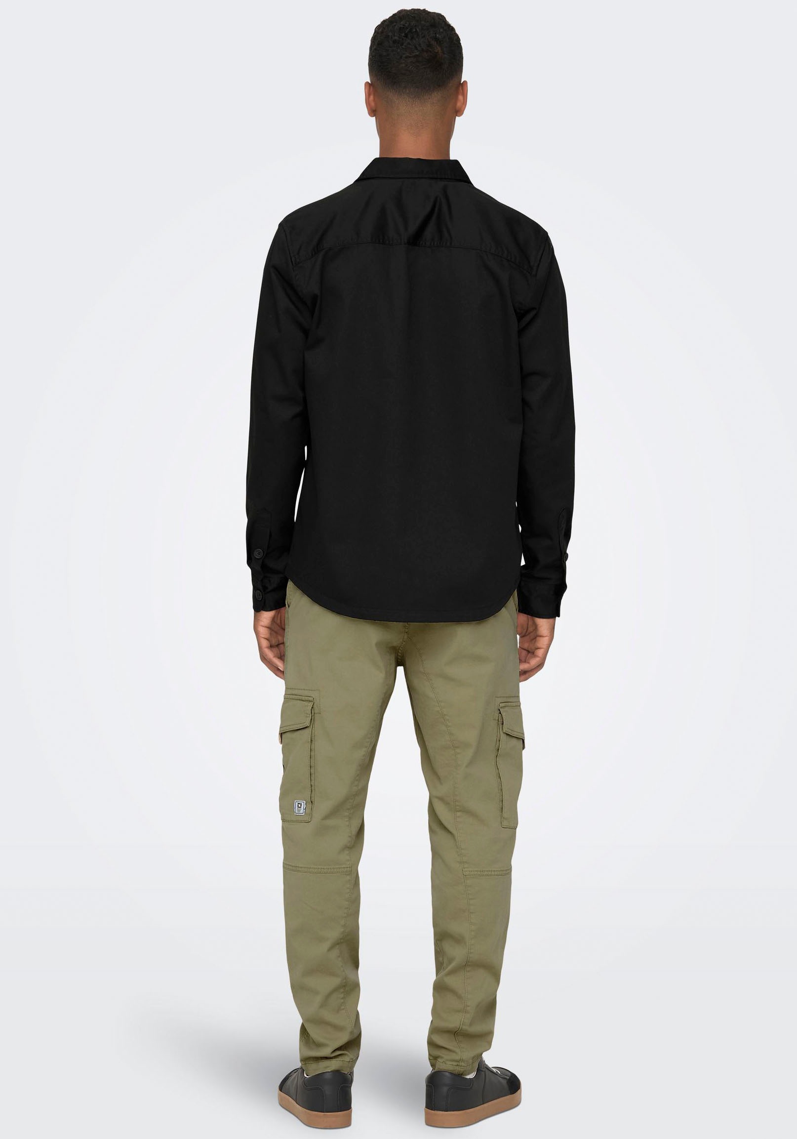 ONLY & SONS Cargohose »OS ONSDEAN LIFE TAP CARGO«