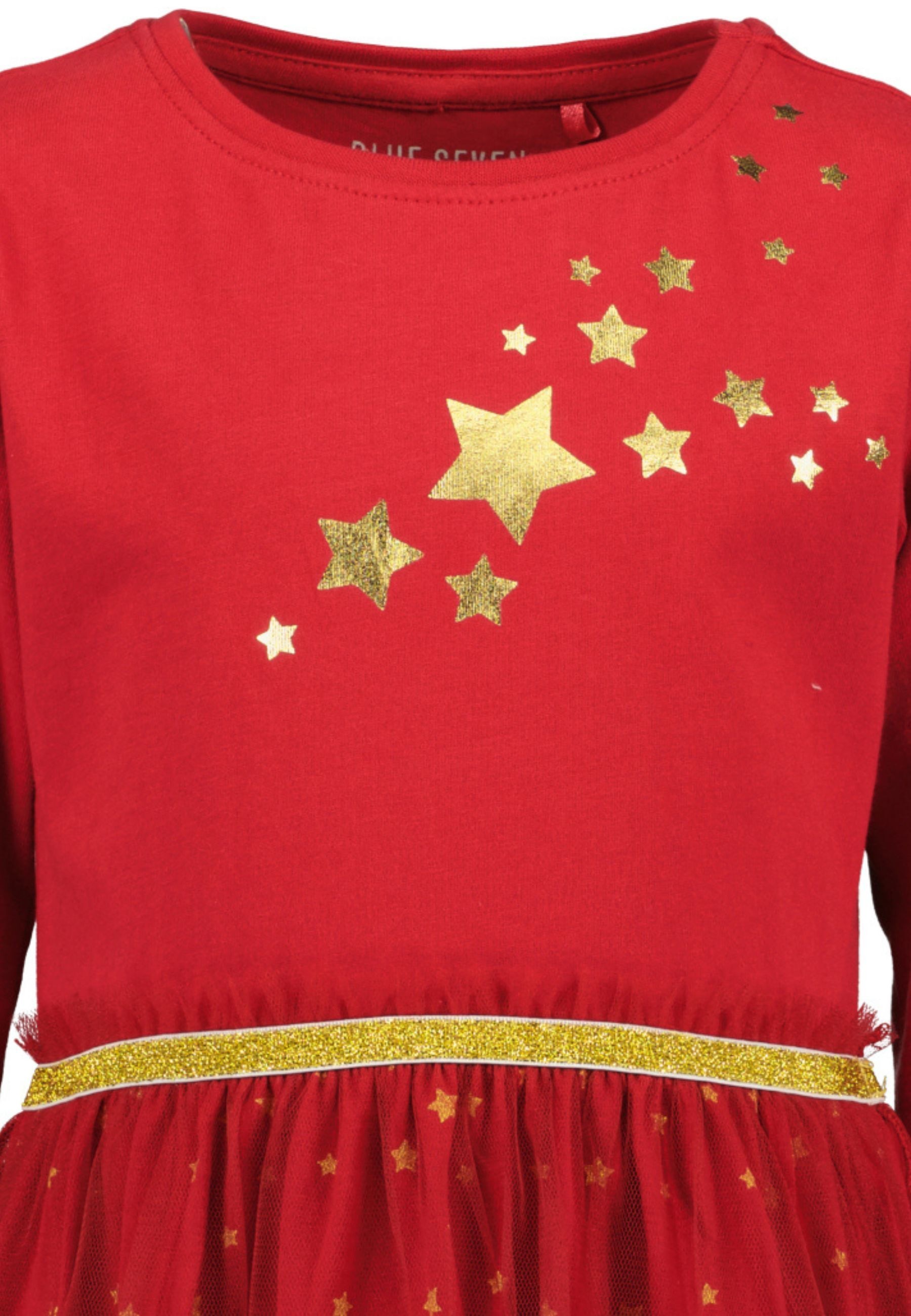 Blue Seven Jerseykleid »Tüllkleid Christmas«