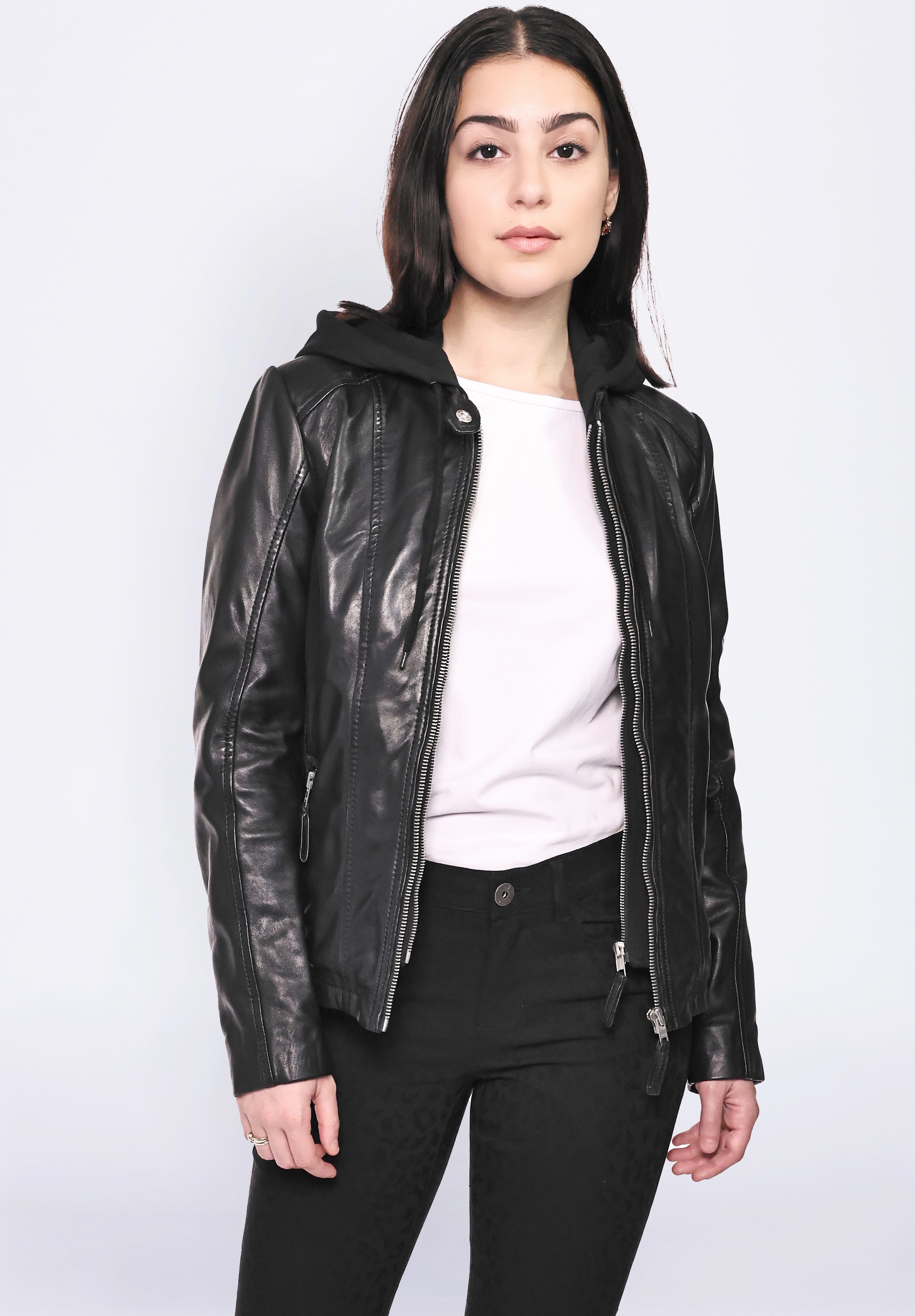 MUSTANG Lederjacke »Lederjacke«