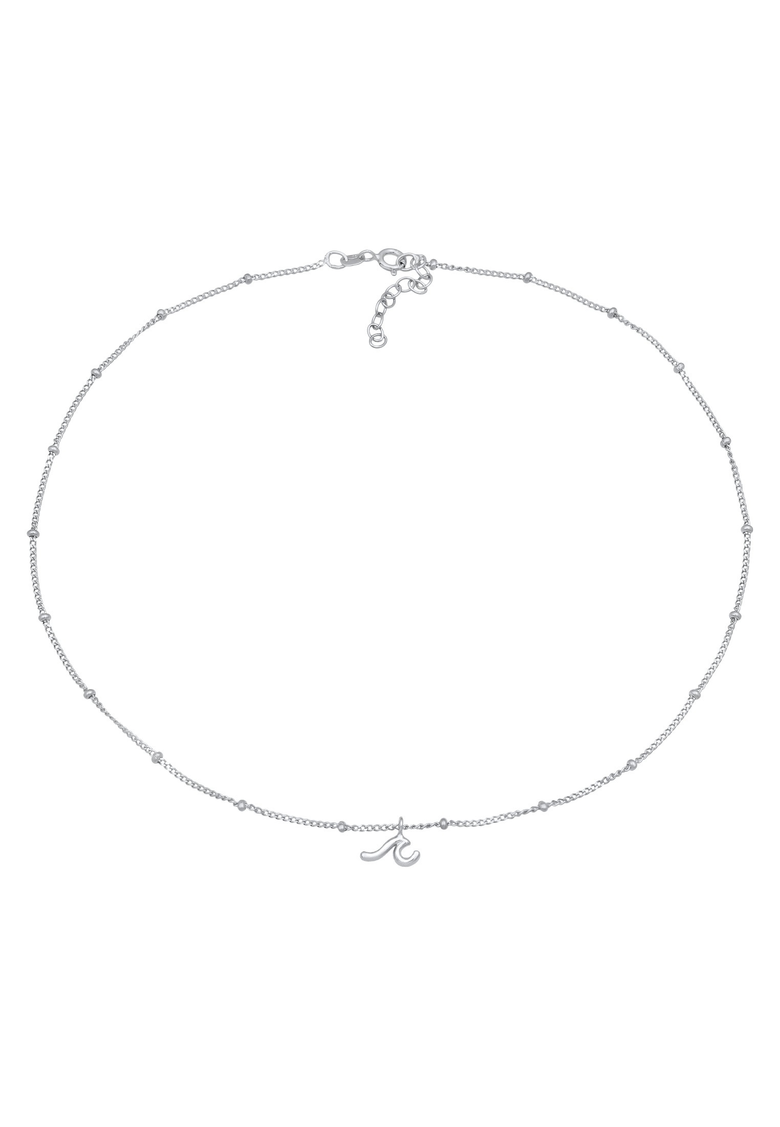 Elli Choker »Halskette Choker Welle Maritim Surferkette 925 Silber«