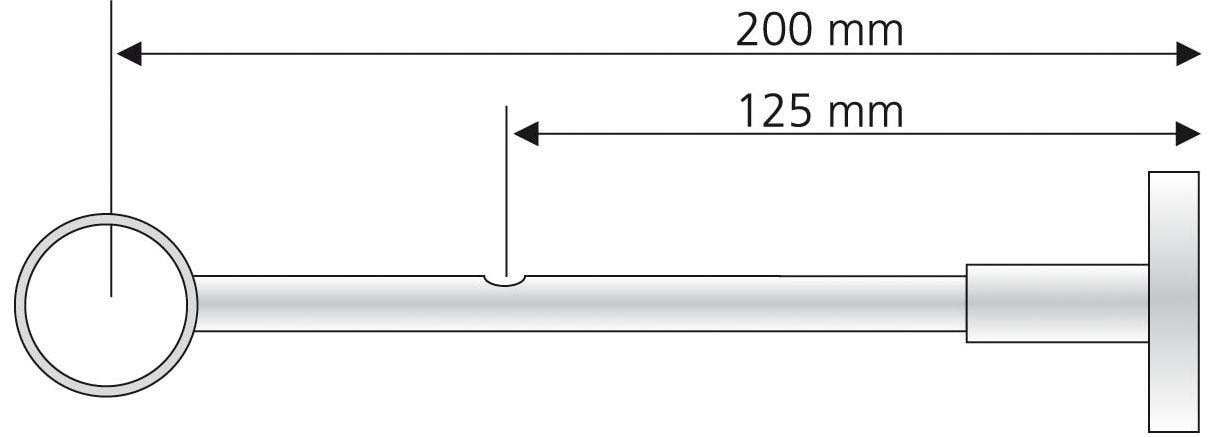 OTTO St.), (1 Ø 28 bei bestellen für mm Gardinenstangen Liedeco und Innenlaufprofile Kombiträger,