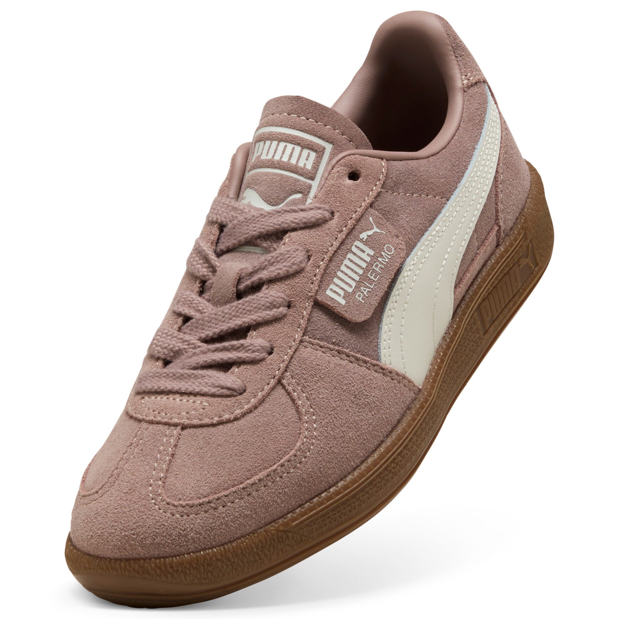 PUMA Sneaker »PALERMO JR«  niedrige Schuhhöhe, mit Schnürung, nicht herausnehmbare Innensohle