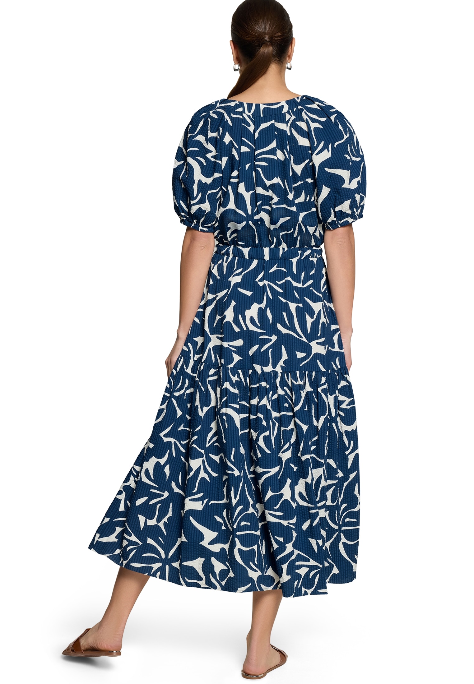 Zero Maxikleid »Maxikleid kurzarm«