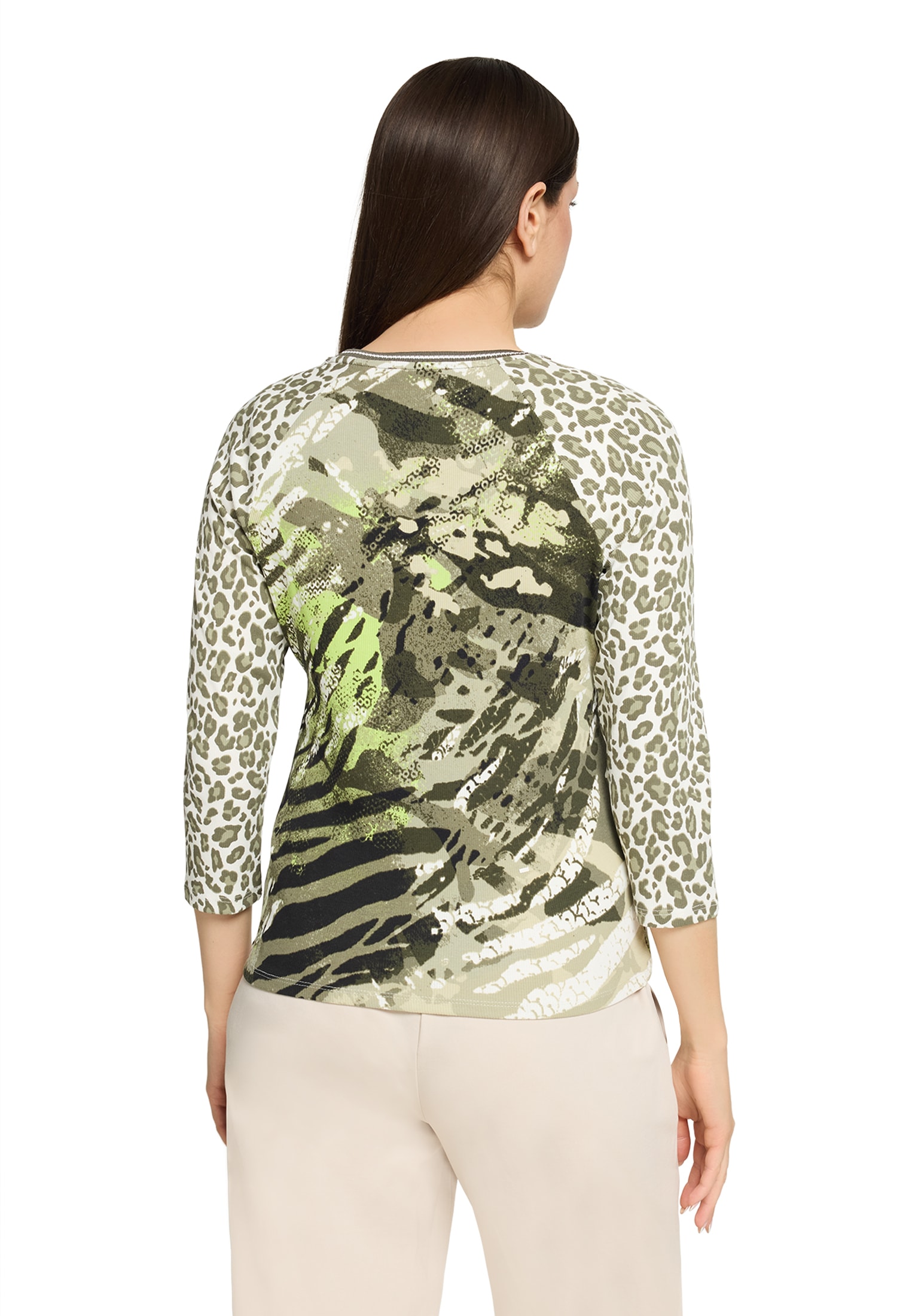 Betty Barclay Shirtjacke »Shirtjacke mit Rippenstruktur«