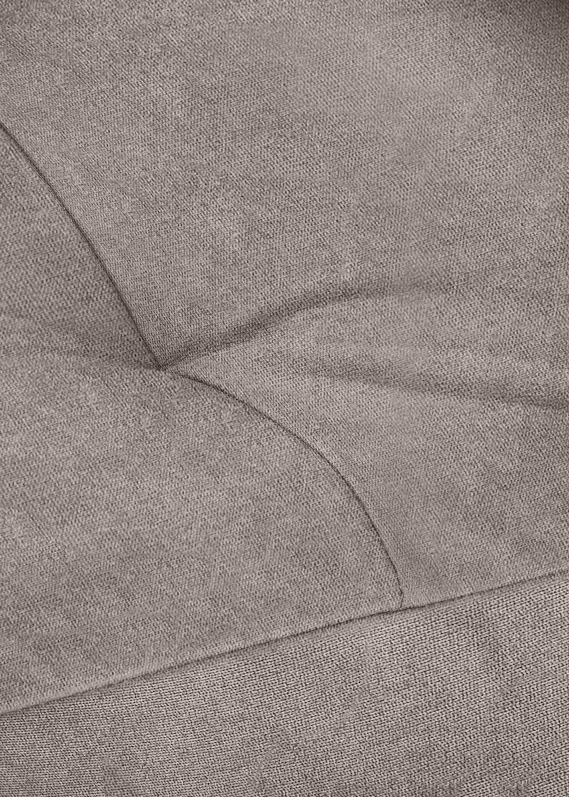 W.SCHILLIG Chaiselongue »softy«, mit dekorativer Heftung im Sitz, Füße Chrom glänzend