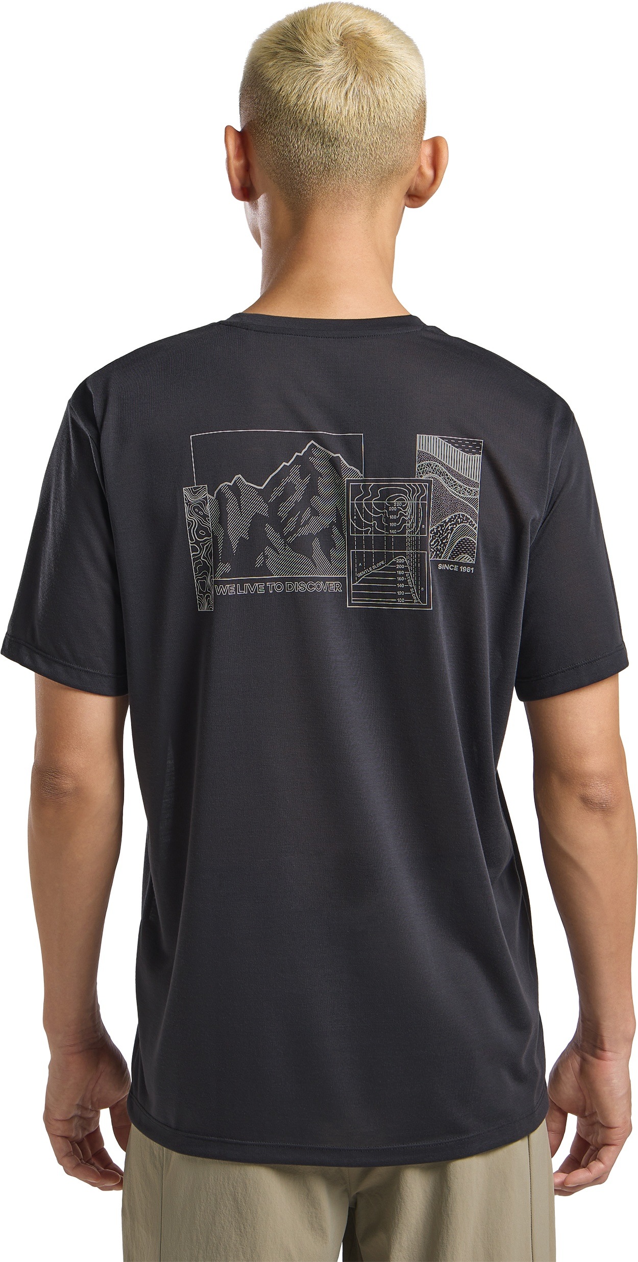 Jack Wolfskin T-Shirt »VONNAN GRAPHIC T M«