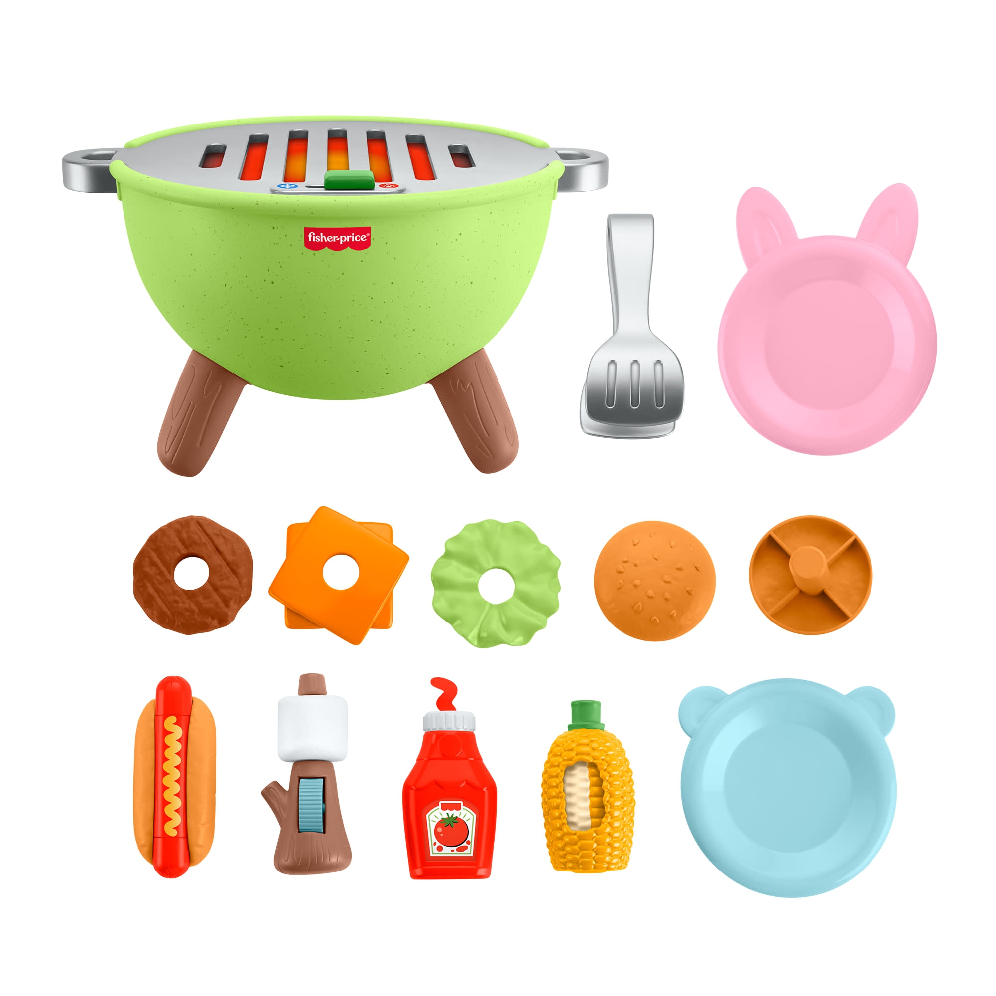 Fisher-Price® Kinder-Grill »Camping-Freunde«