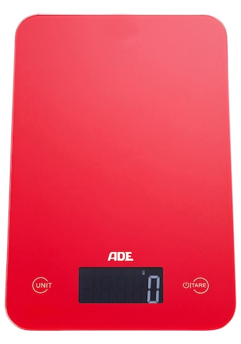ADE Küchenwaage »KE 927 - Slim«, mit Sensor-Touch, 15 mm flach, grammgenau bis 5kg kaufen