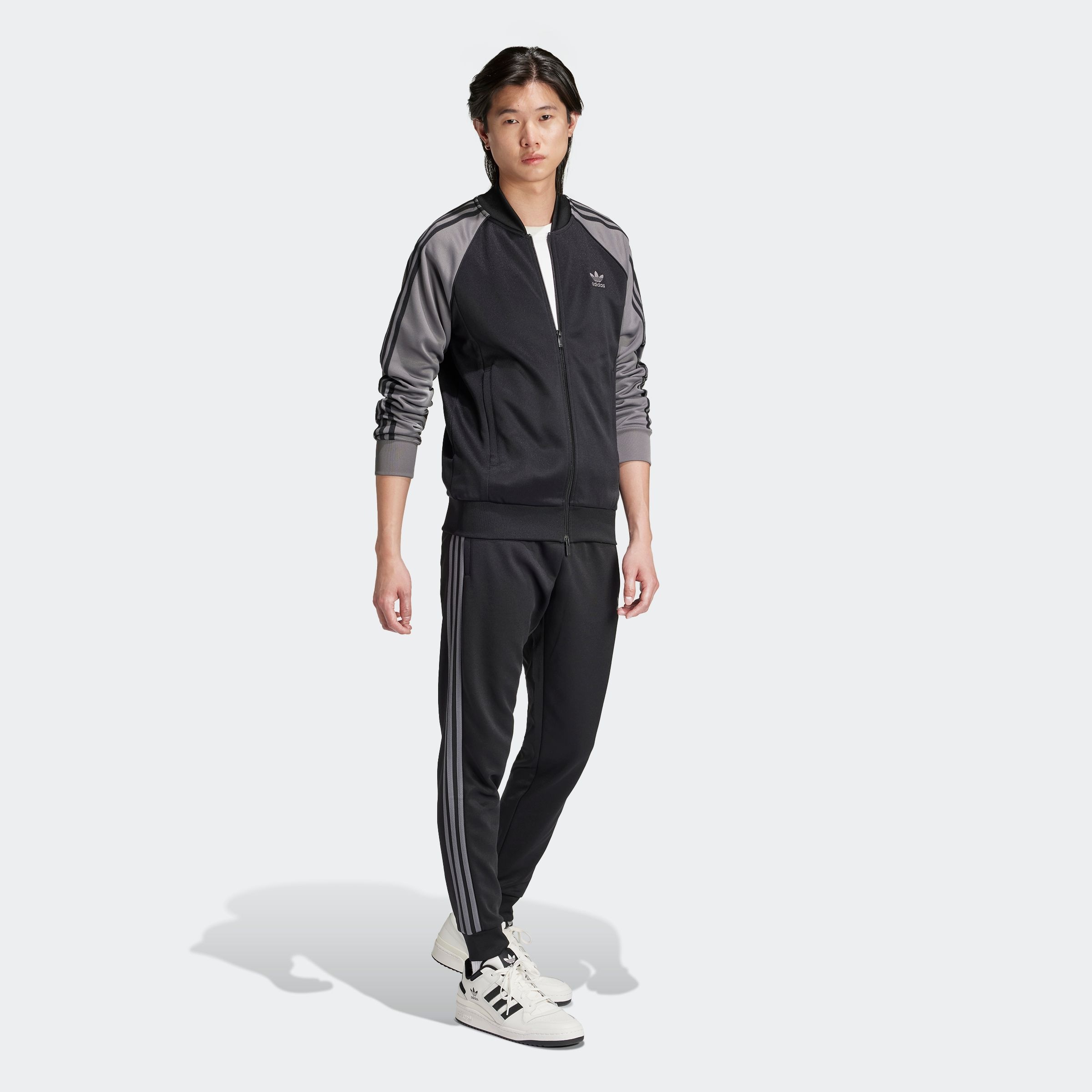 adidas Originals Trainingsjacke »SST TT«, Superstar, Retro Look, Sportjacke, Track Top