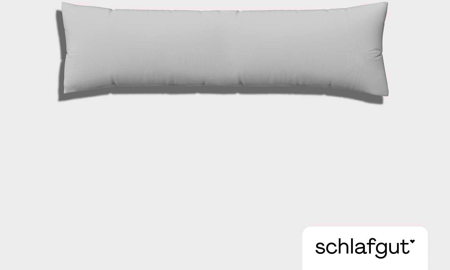 Schlafgut Seitenschläferkissenbezug »Pure Seitenschläferkissen«, (1 St.), aus Bio-Baumwolle