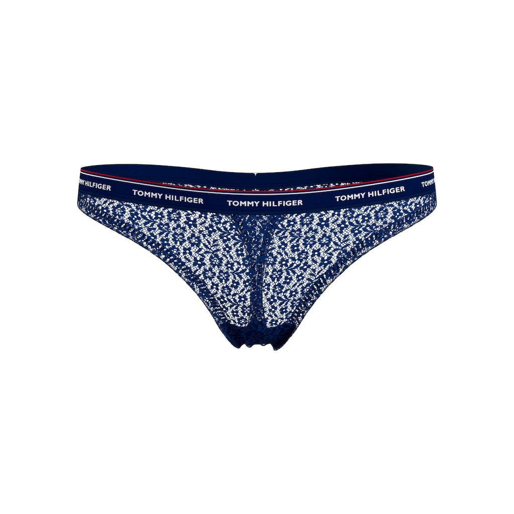 Tommy Hilfiger Underwear Slip »3 PACK THONG LACE (EXT SIZES)«, (Packung, 3er-Pack)