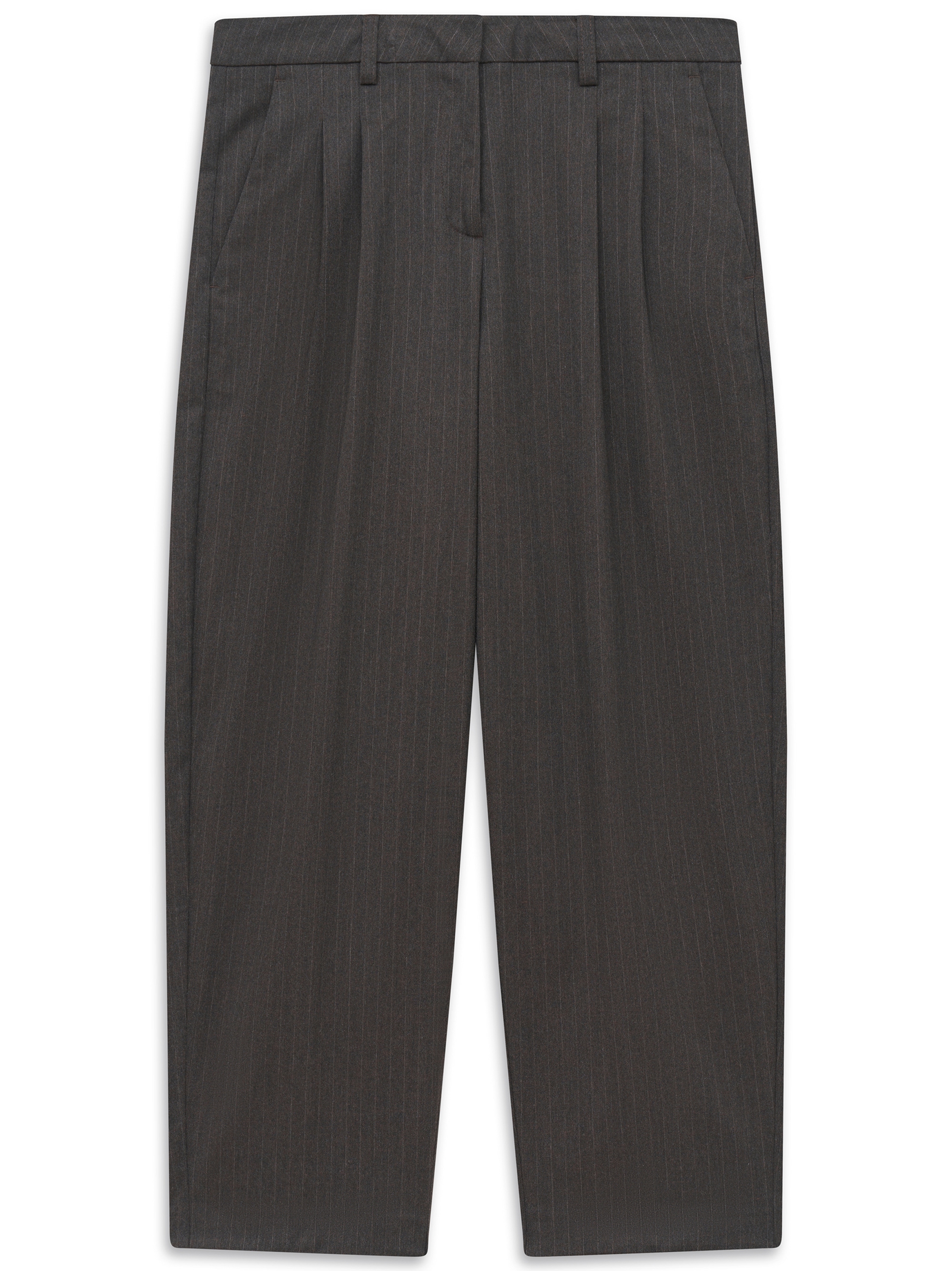 bugatti Stoffhose »Modern Fit«  Modern Fit Bundfaltenhose Streifen