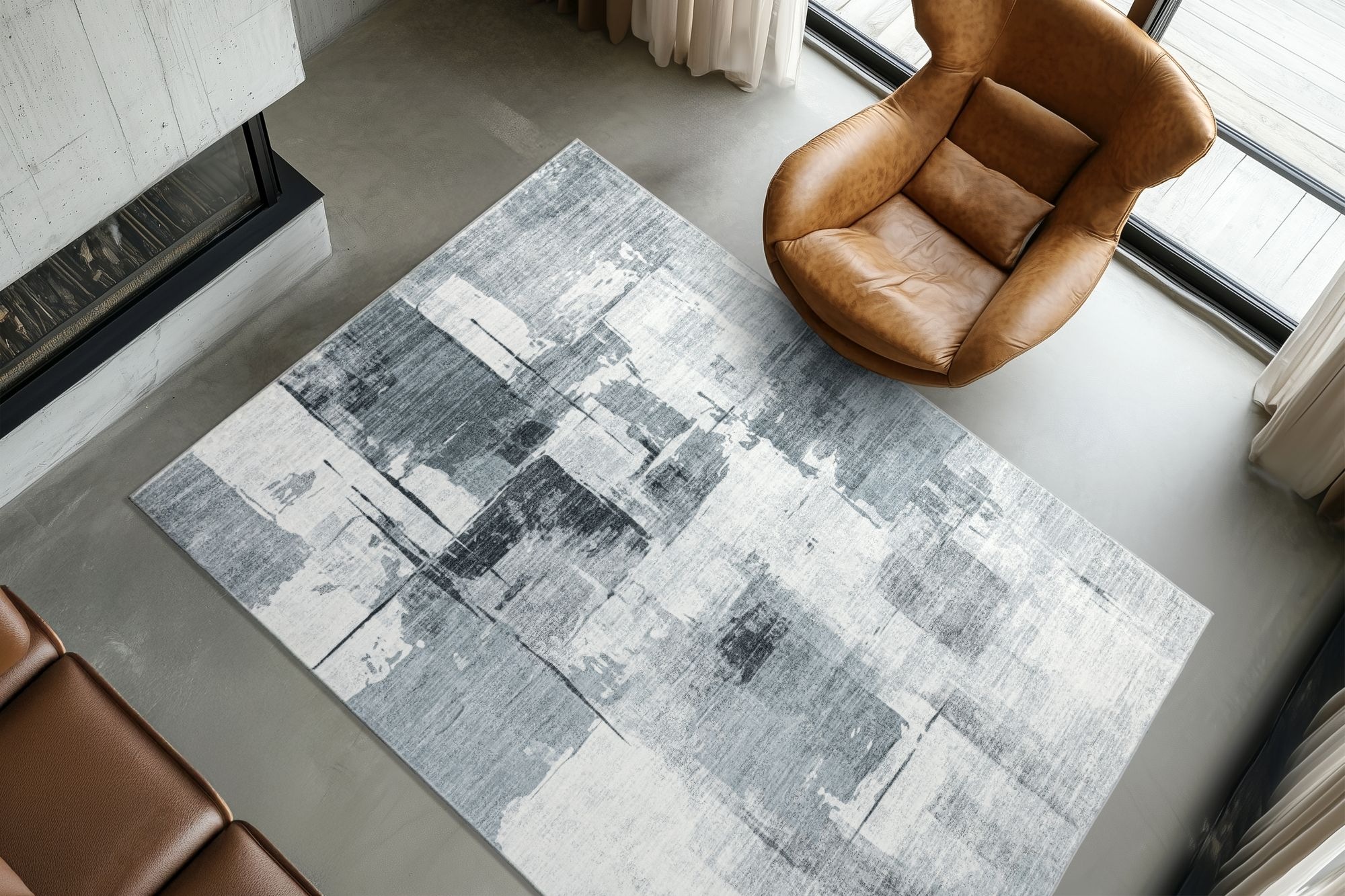 Obsession Teppich »Posh 300« rechteckig 12 mm Höhe modernes Design, bedruckte Qualität, Wohnzimmer
