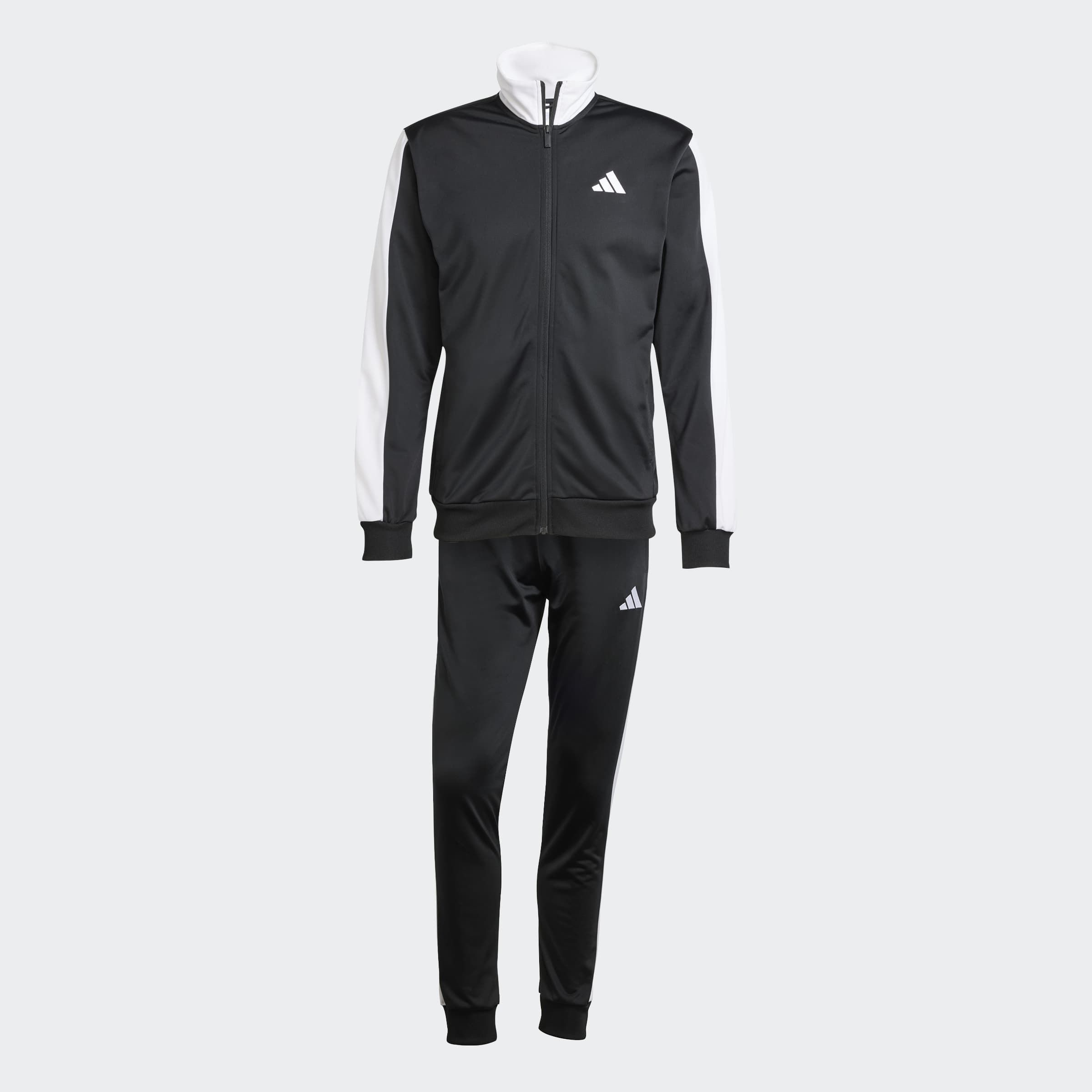 adidas Sportswear Trainingsanzug »SPORTSWEAR BASIC TRICOT COLORBLOCK« 2 Stk.