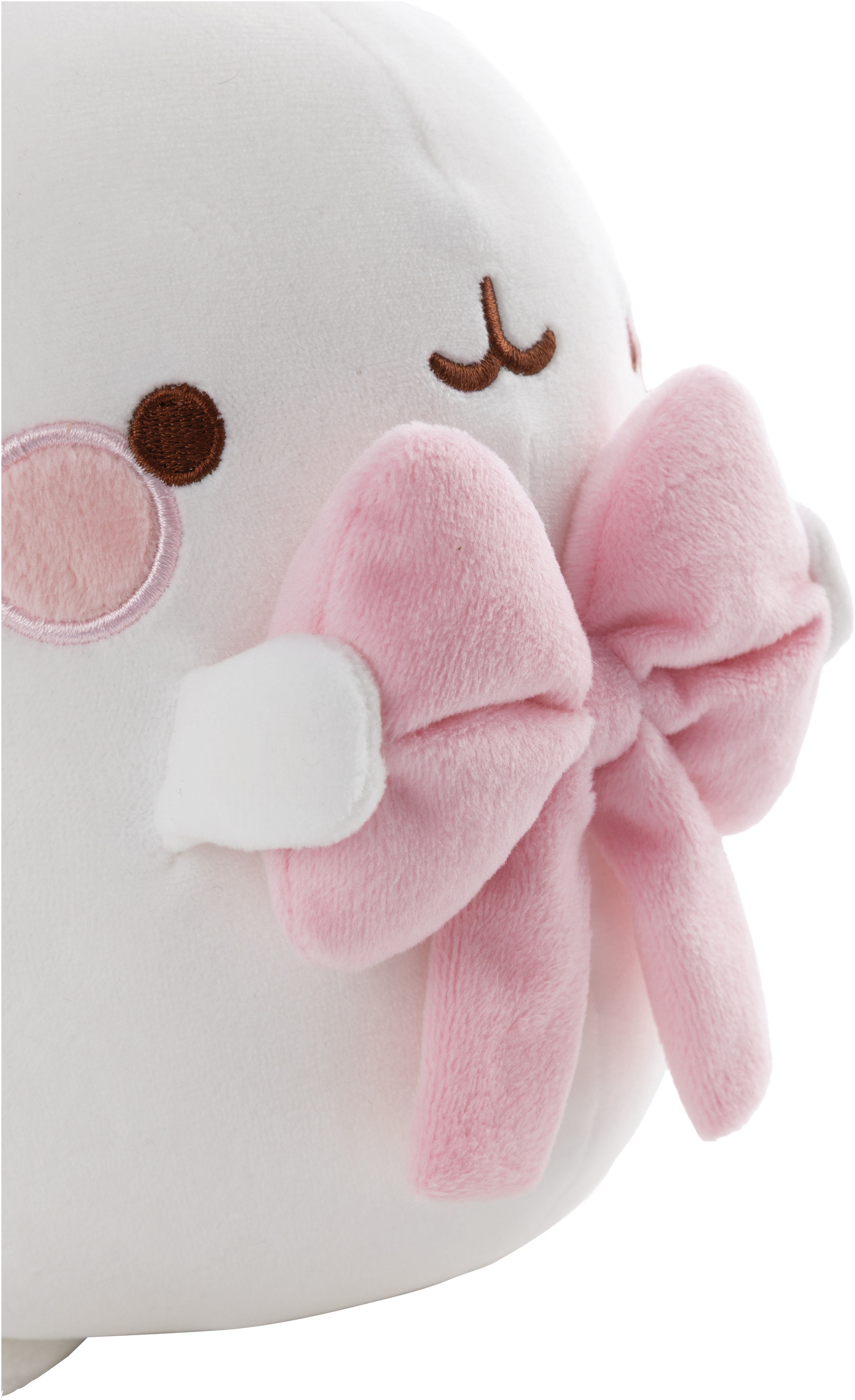 Nici Kuscheltier »MOLANG mit Schleife, 48cm« mit Schleife