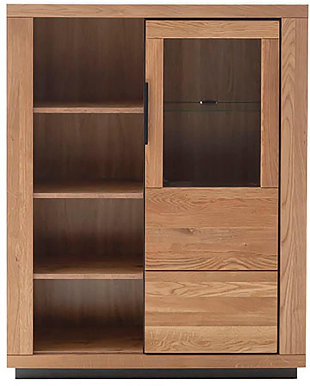 MCA living Kombikommode »Greno Kombi-Highboard«, (1 St.), durchgehende Lamelle