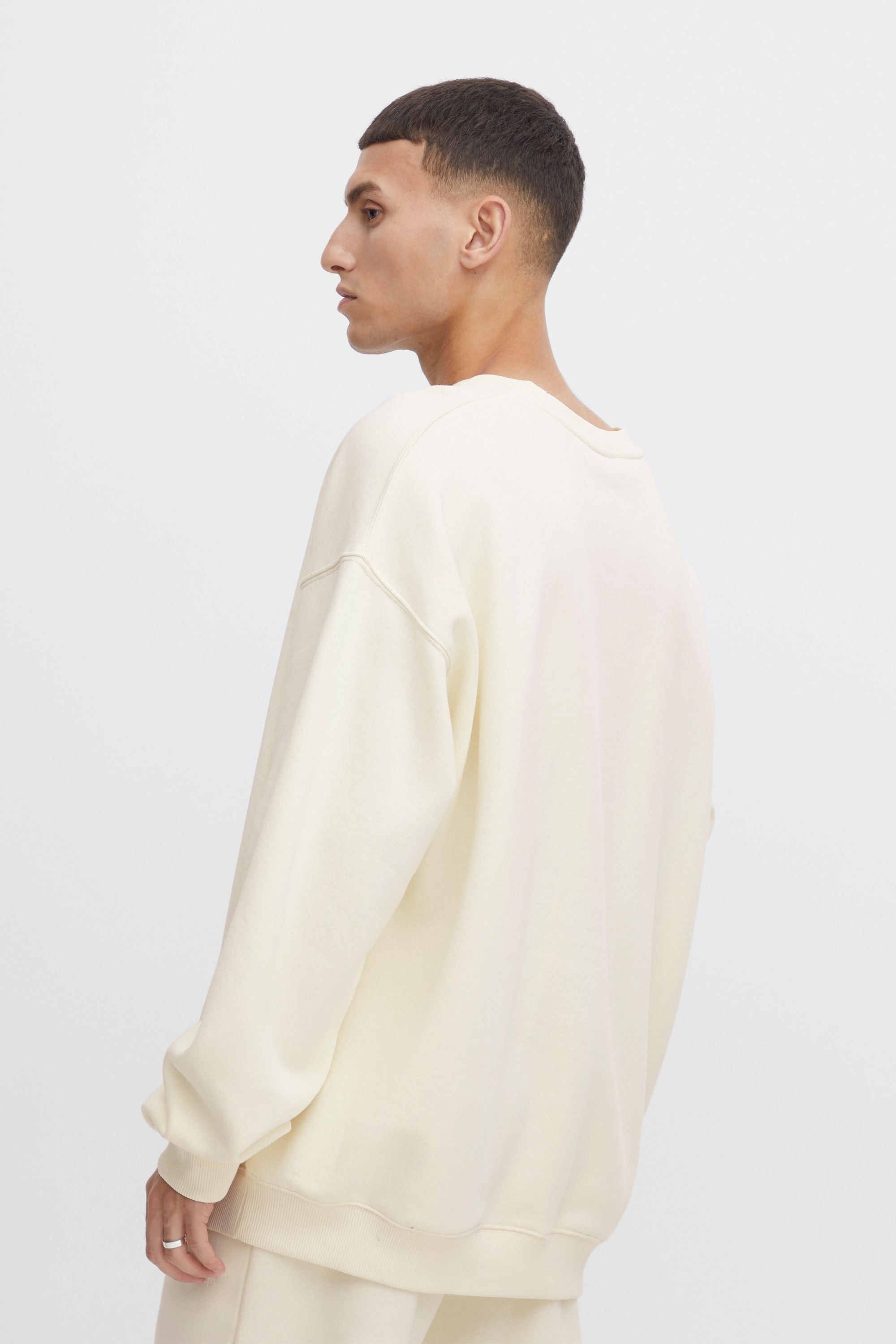 TheJoggConcept Rundhalspullover »Rundhalspullover JCMRafine«