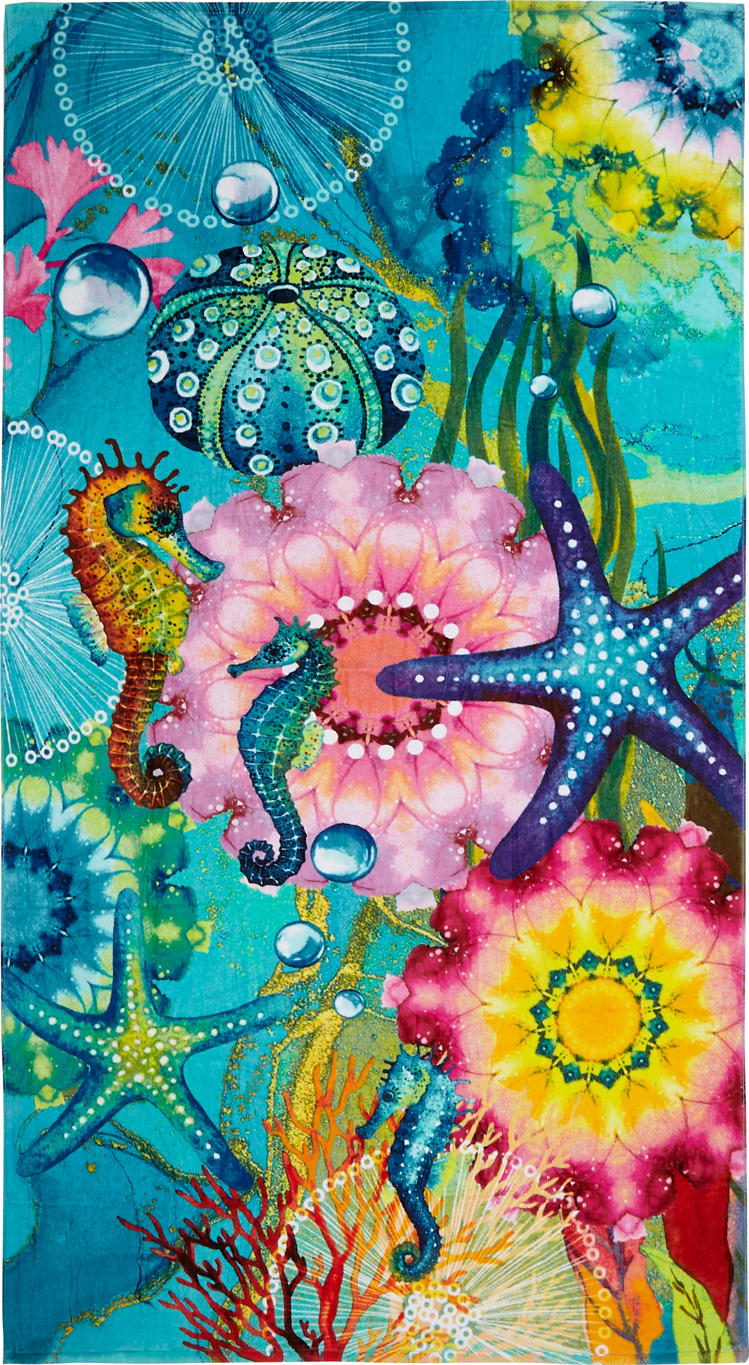 hip Strandtuch »Amada«, (1 St.), mit Mandalas