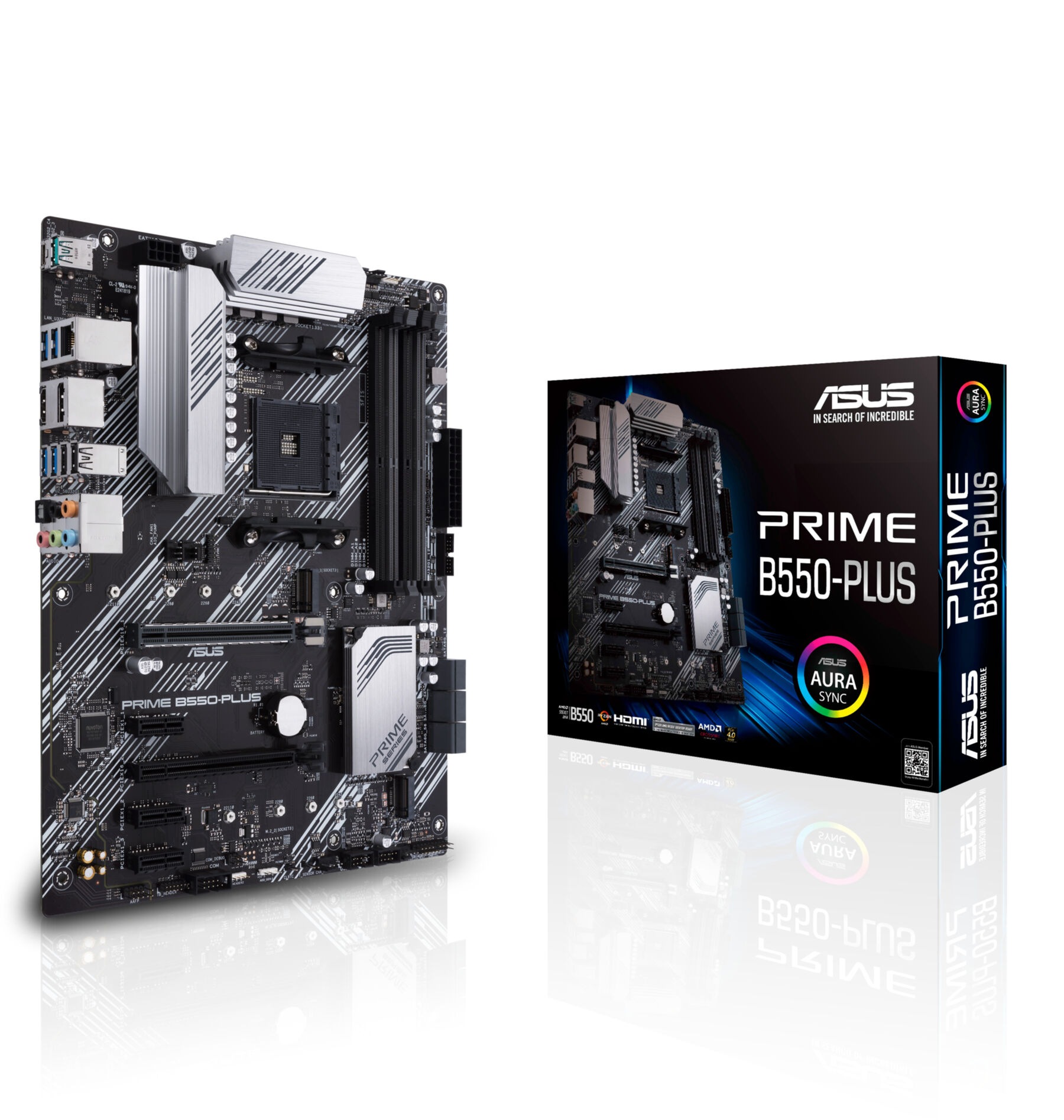 Asus Mainboard »PRIME B550-PLUS«