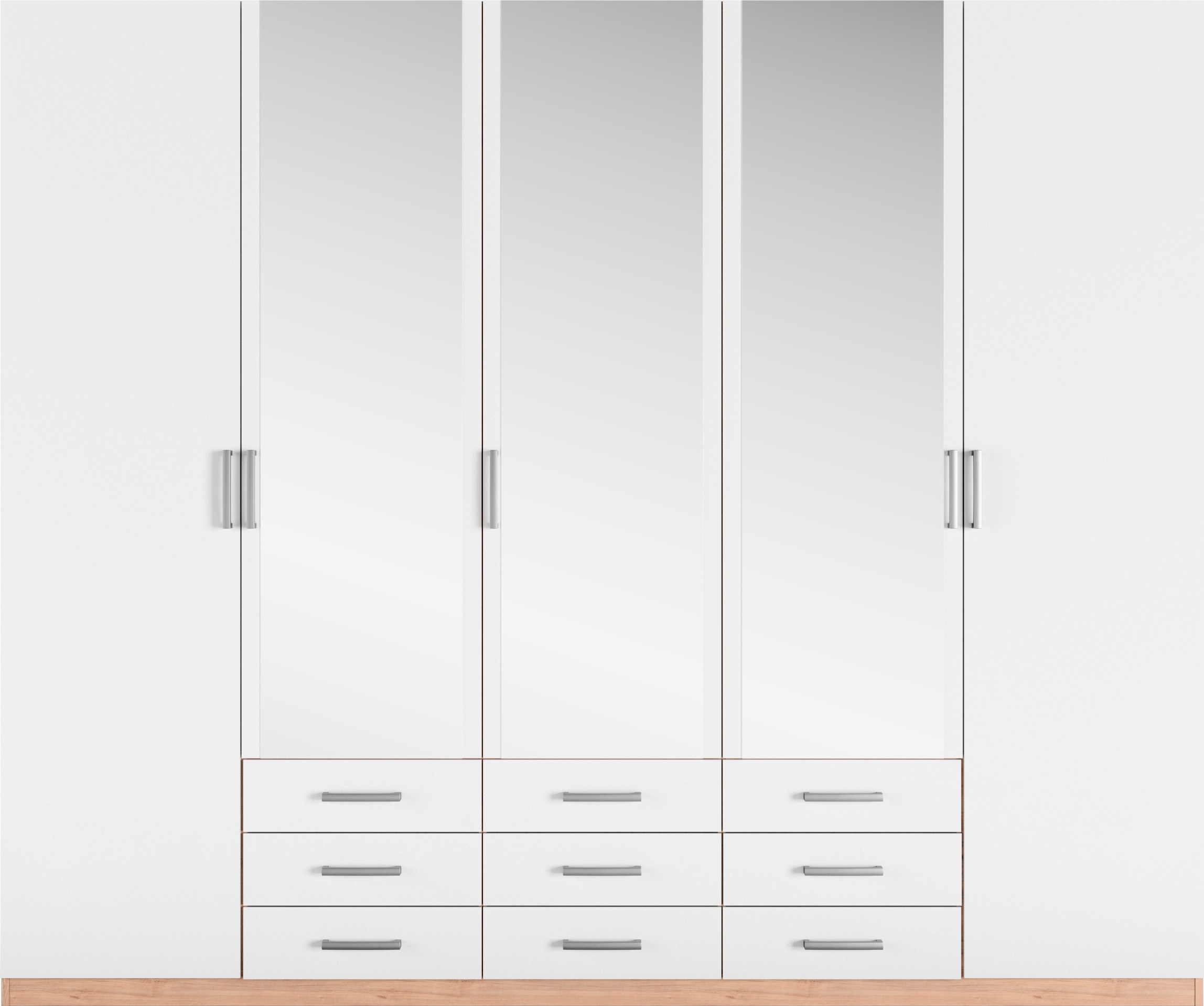 priess Kleiderschrank »Amsterdam«, mit oder ohne LED-Beleuchtung