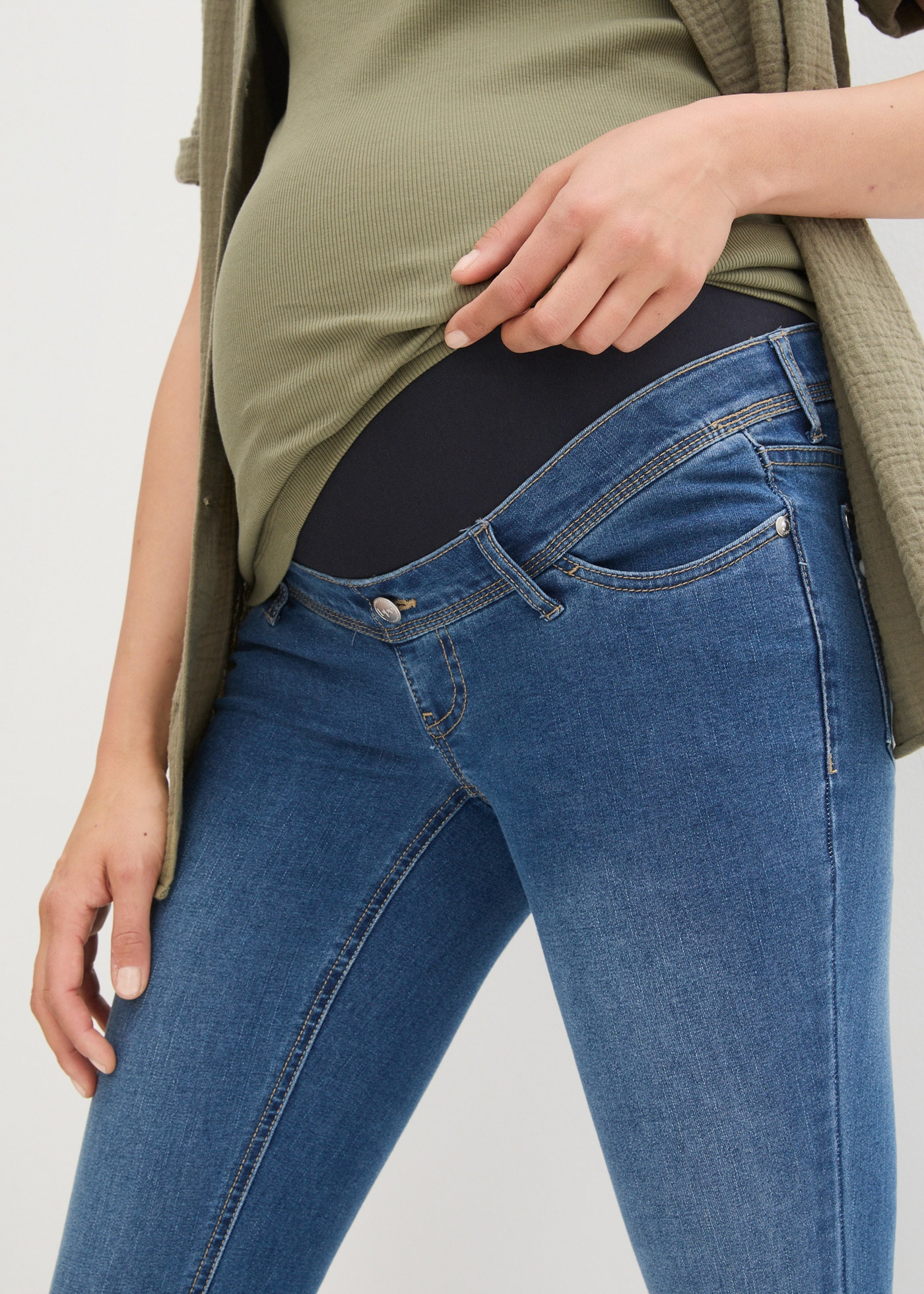 bonprix Umstandsjeans , Umstandsjeans, Skinny
