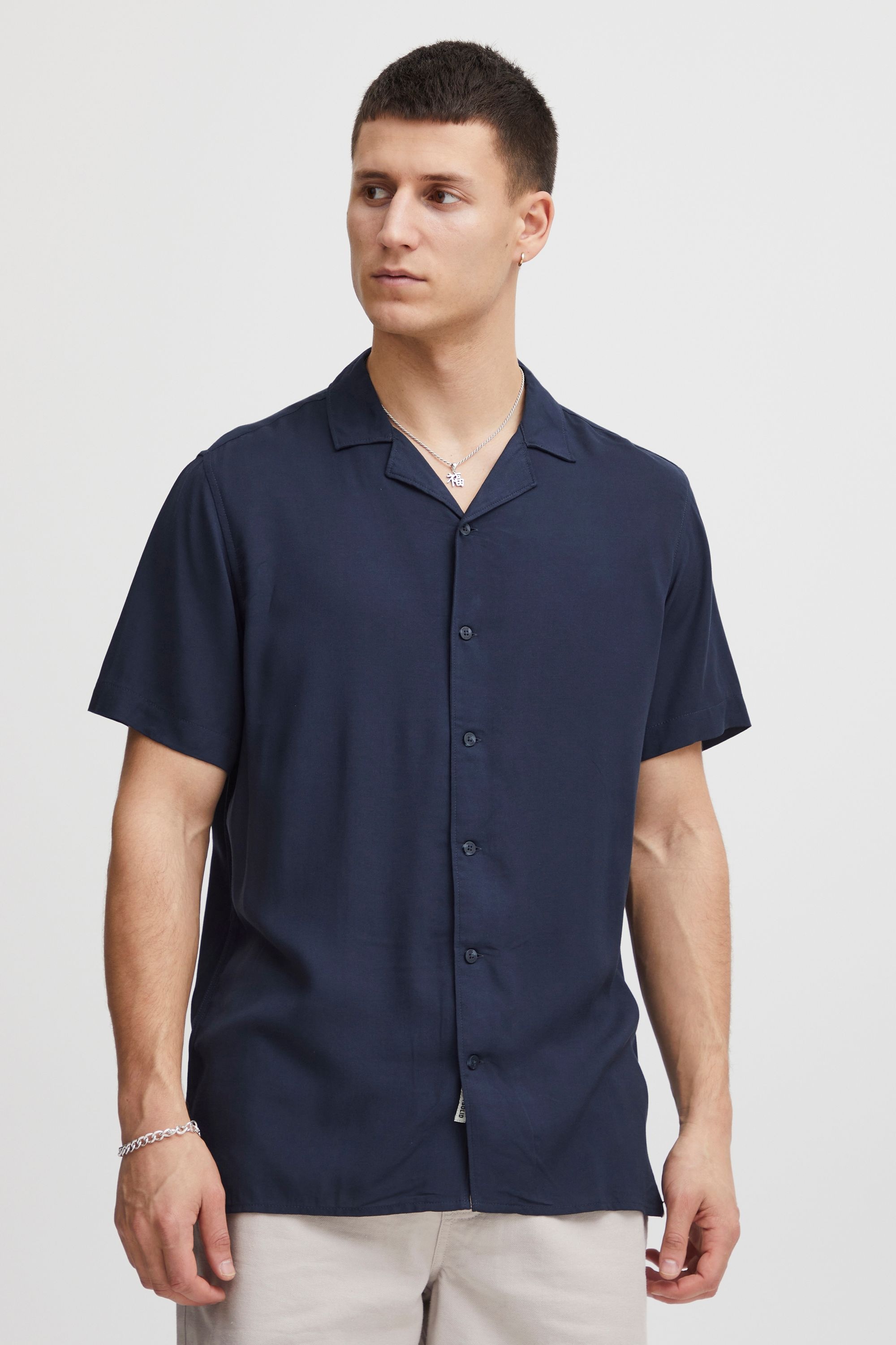 !Solid Kurzarmshirt »Kurzarmhemd SDFeno«