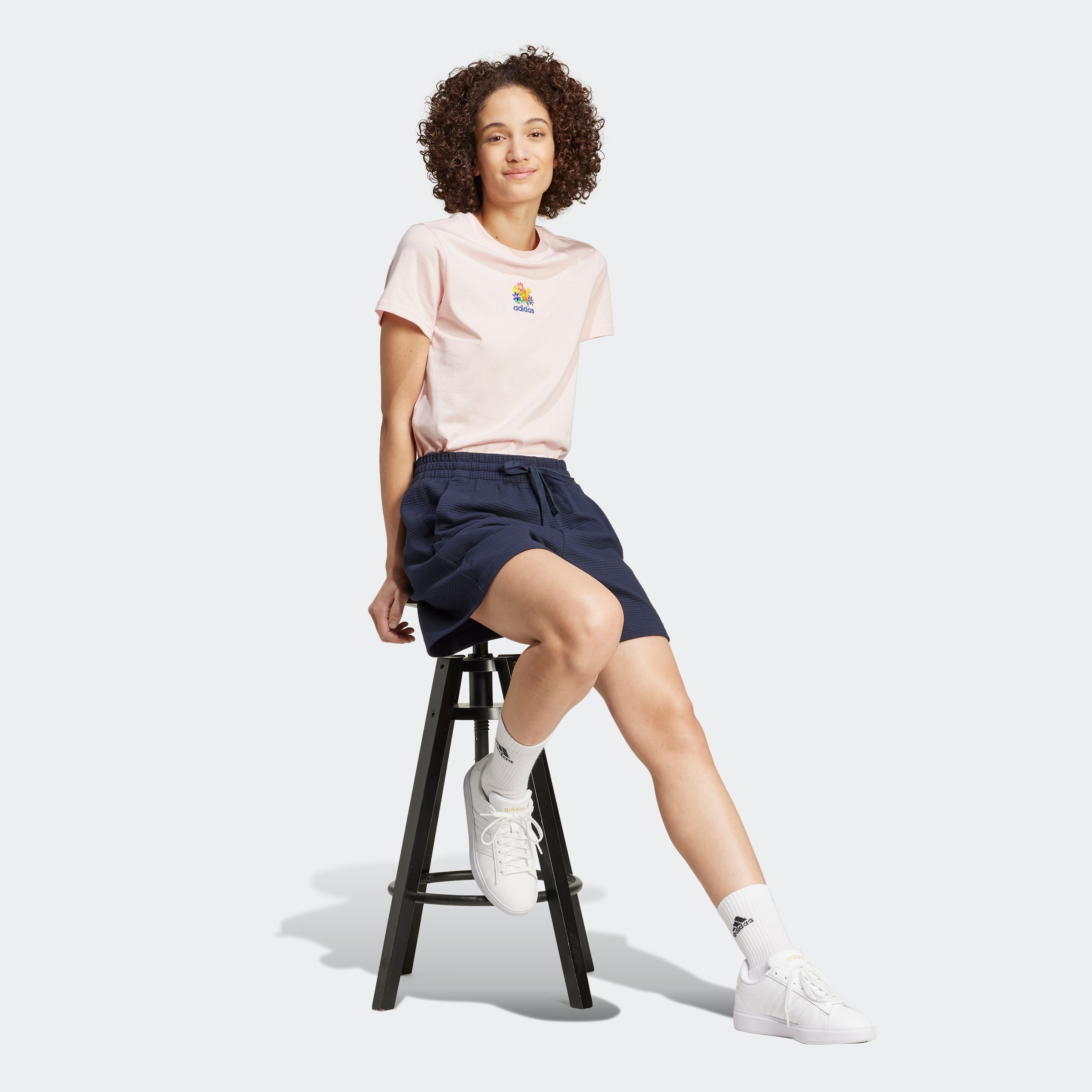 adidas Sportswear Shorts »W ALL SZN L SHO«, (1 tlg.)