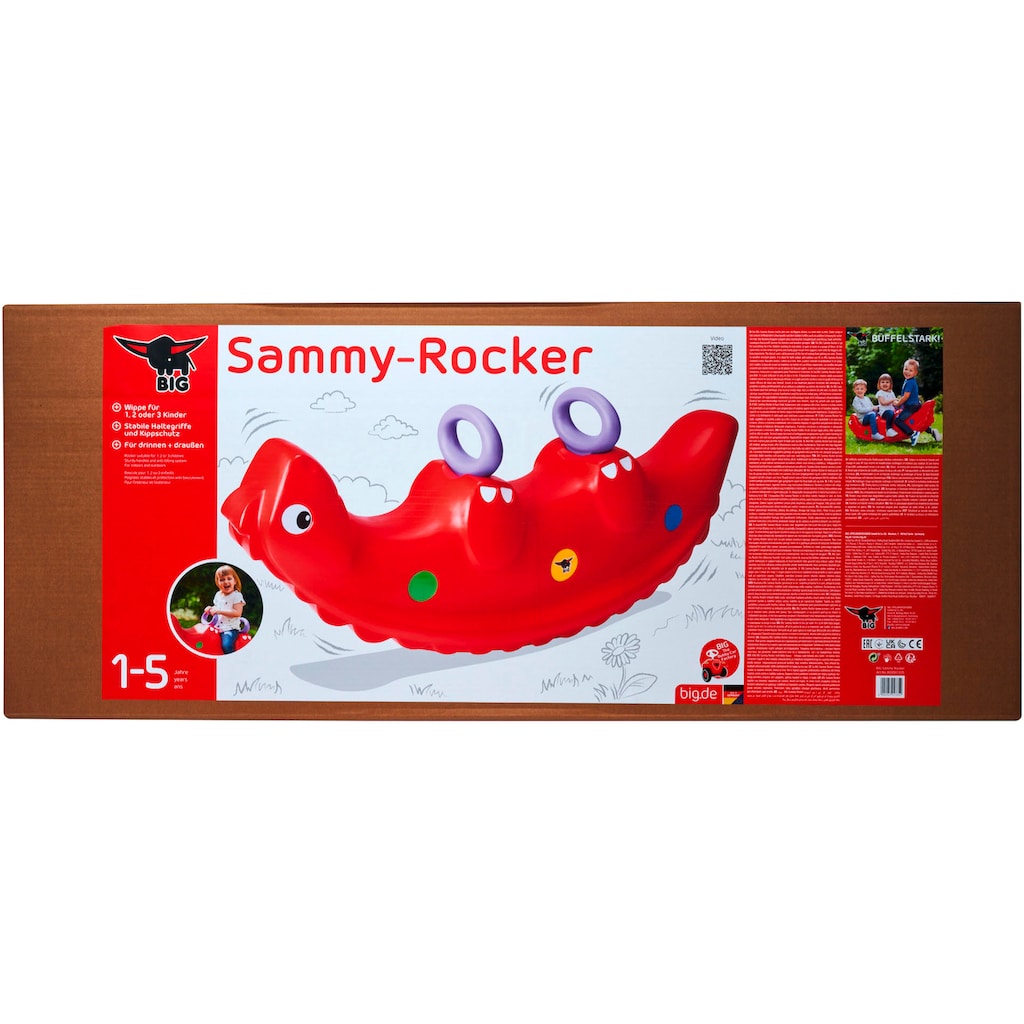 BIG Wippe »Sammy Rocker«, Made in Germany