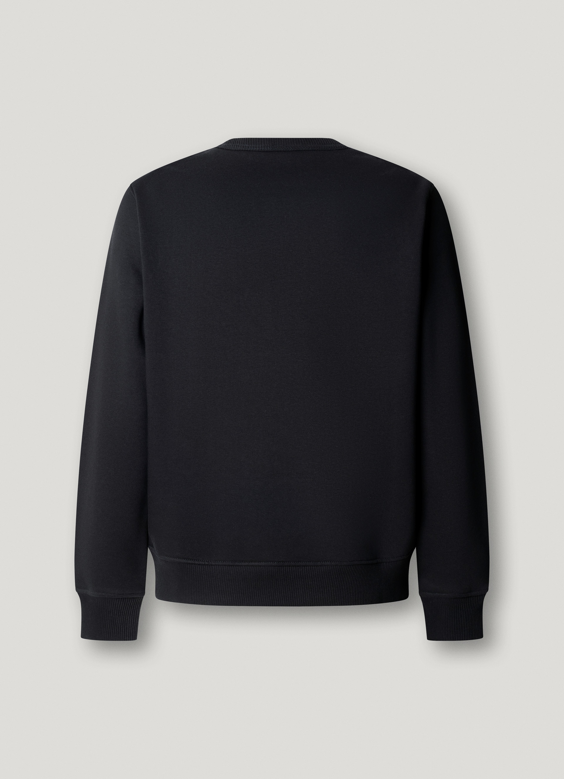 Pepe Jeans Sweatshirt »JEFFERSON CREW«, mit Logostickerei, Baumwollmix
