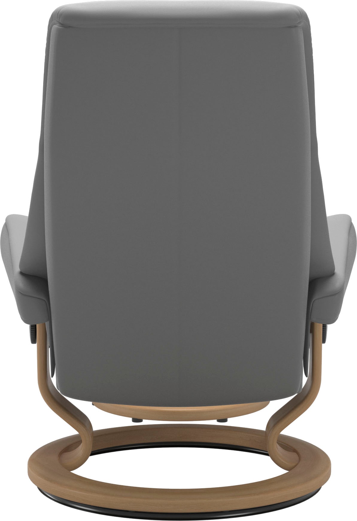 Stressless® Relaxsessel »View« Set, Relaxsessel mit Hocker,  mit Classic Base, Größe M,Gestell Eiche