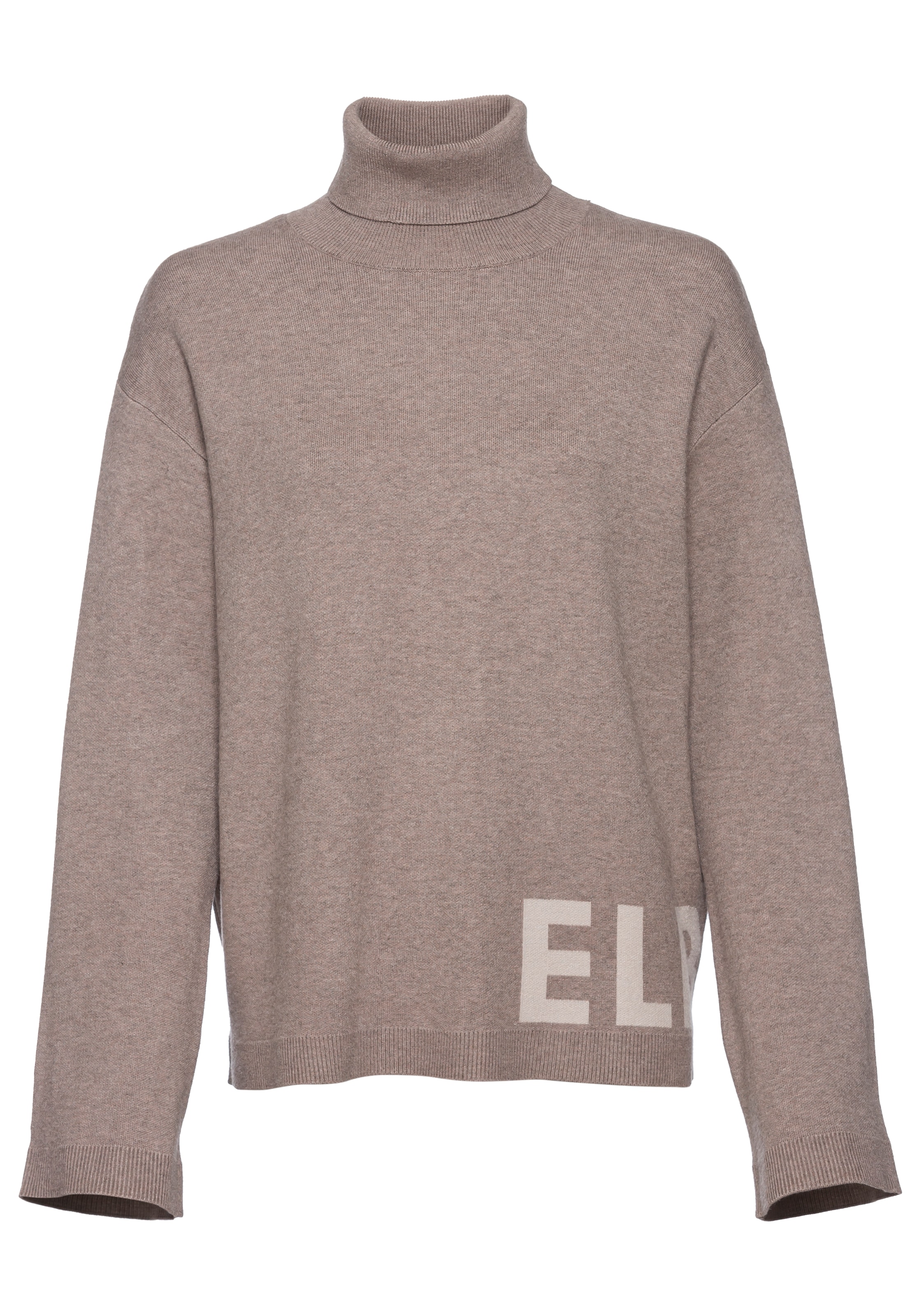 Elbsand Sweater, Rollkragenpullover aus hochwertigem Strick, Loungewear