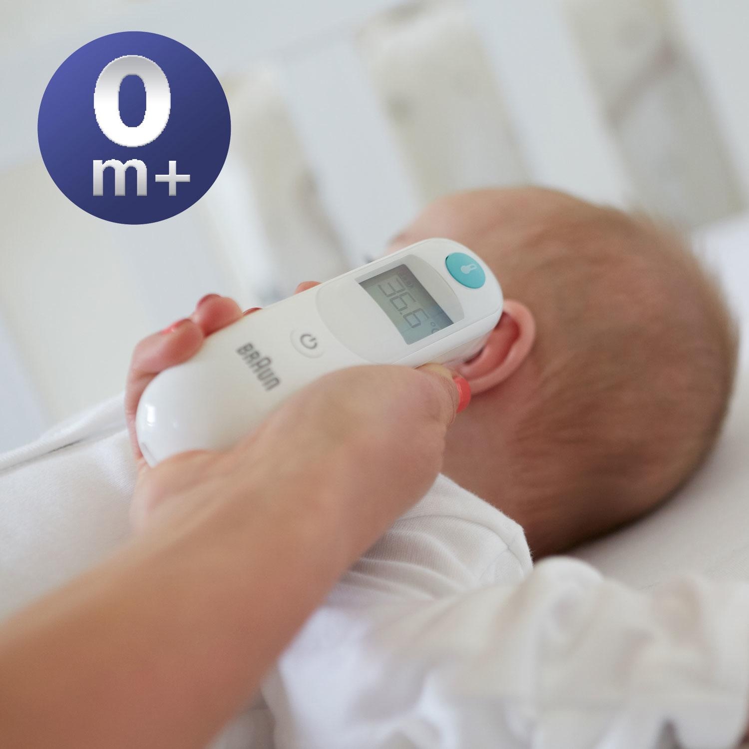 Inklusive Shop OTTO Ohr-Fieberthermometer Schutzkappen im 21 5 IRT6020«, Online Braun Einweg »ThermoScan