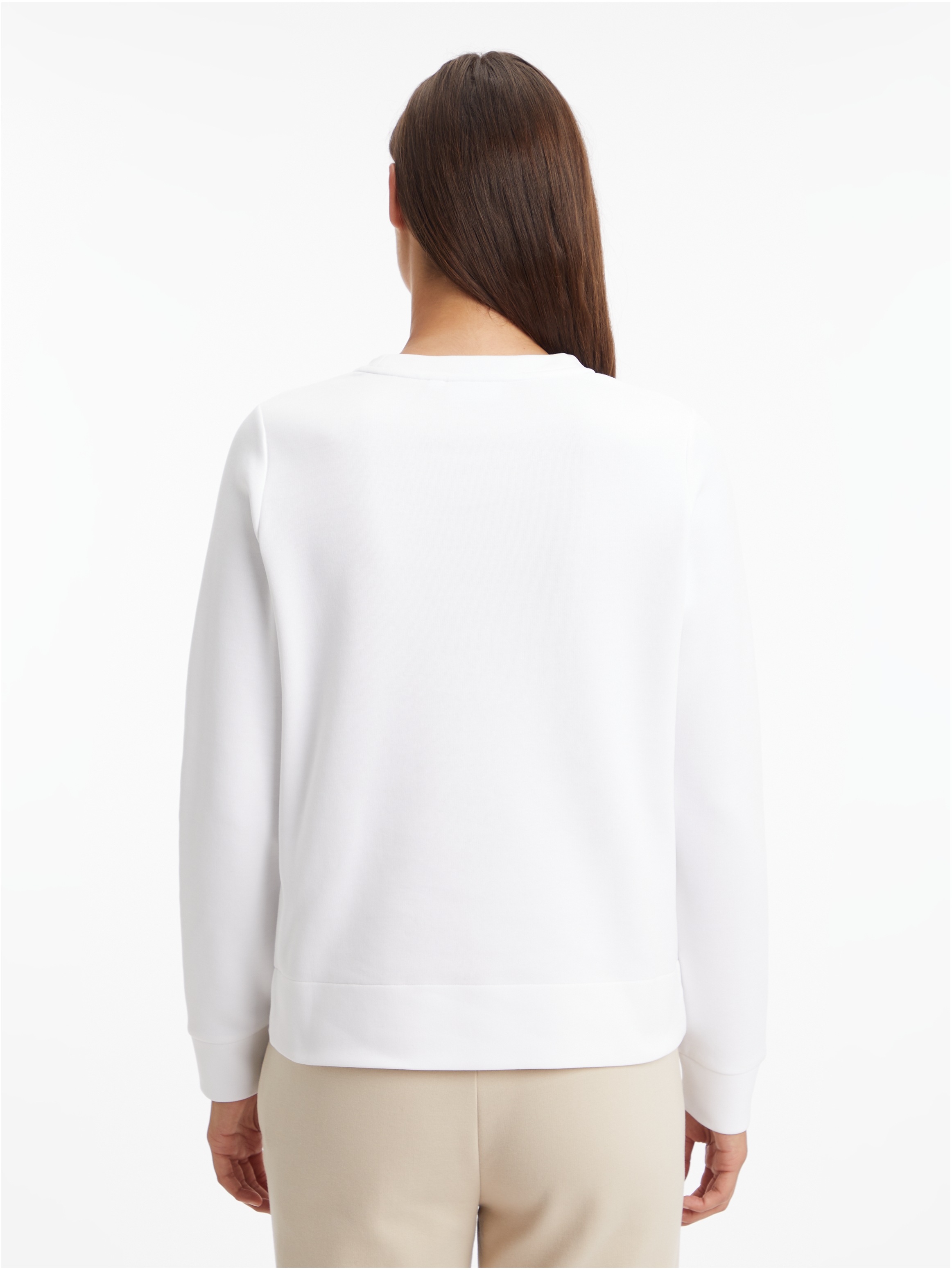 Calvin Klein Sweatshirt »MICRO LOGO ESS SWEATSHIRT«, mit Rundhalsausschnitt