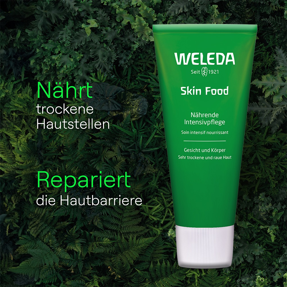 WELEDA Feuchtigkeitscreme »Weleda Skin Food« für sehr trockene und raue Haut, für Gesicht und Körper