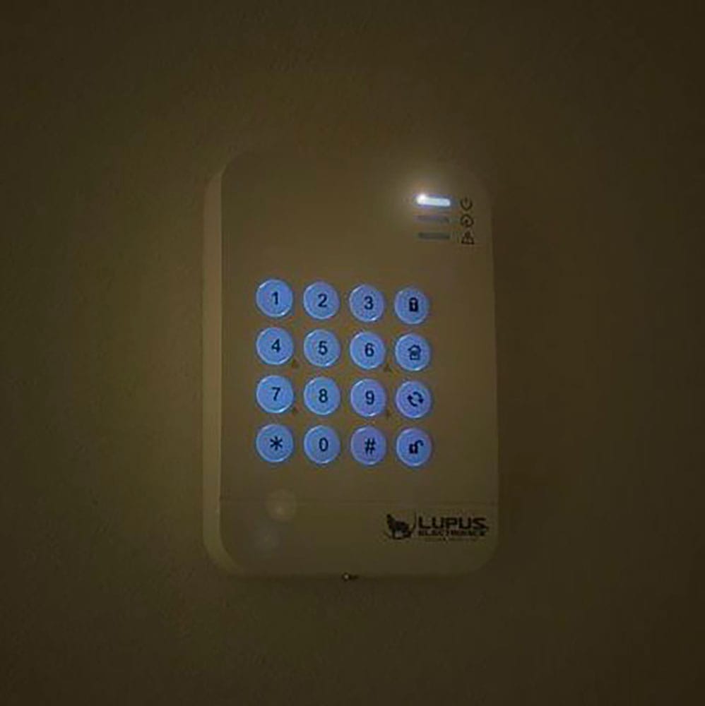 LUPUS ELECTRONICS Smart-Home-Zubehör »XT Keypad V2«