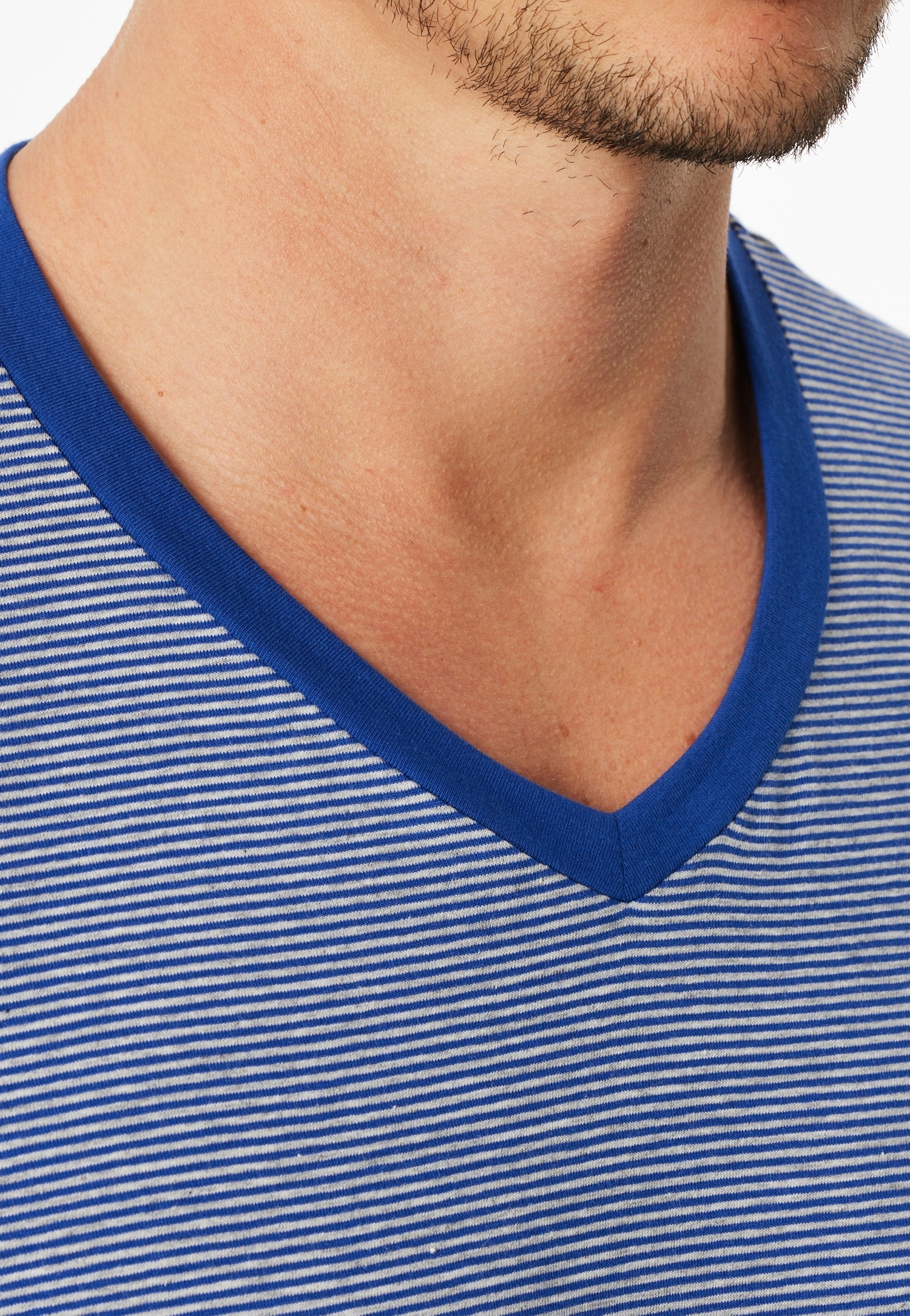 Schiesser Shorty »95/5 Nightwear« 2 tlg. mit V-Ausschnitt, Kurzarm, in weicher Single-Jersey Qualität