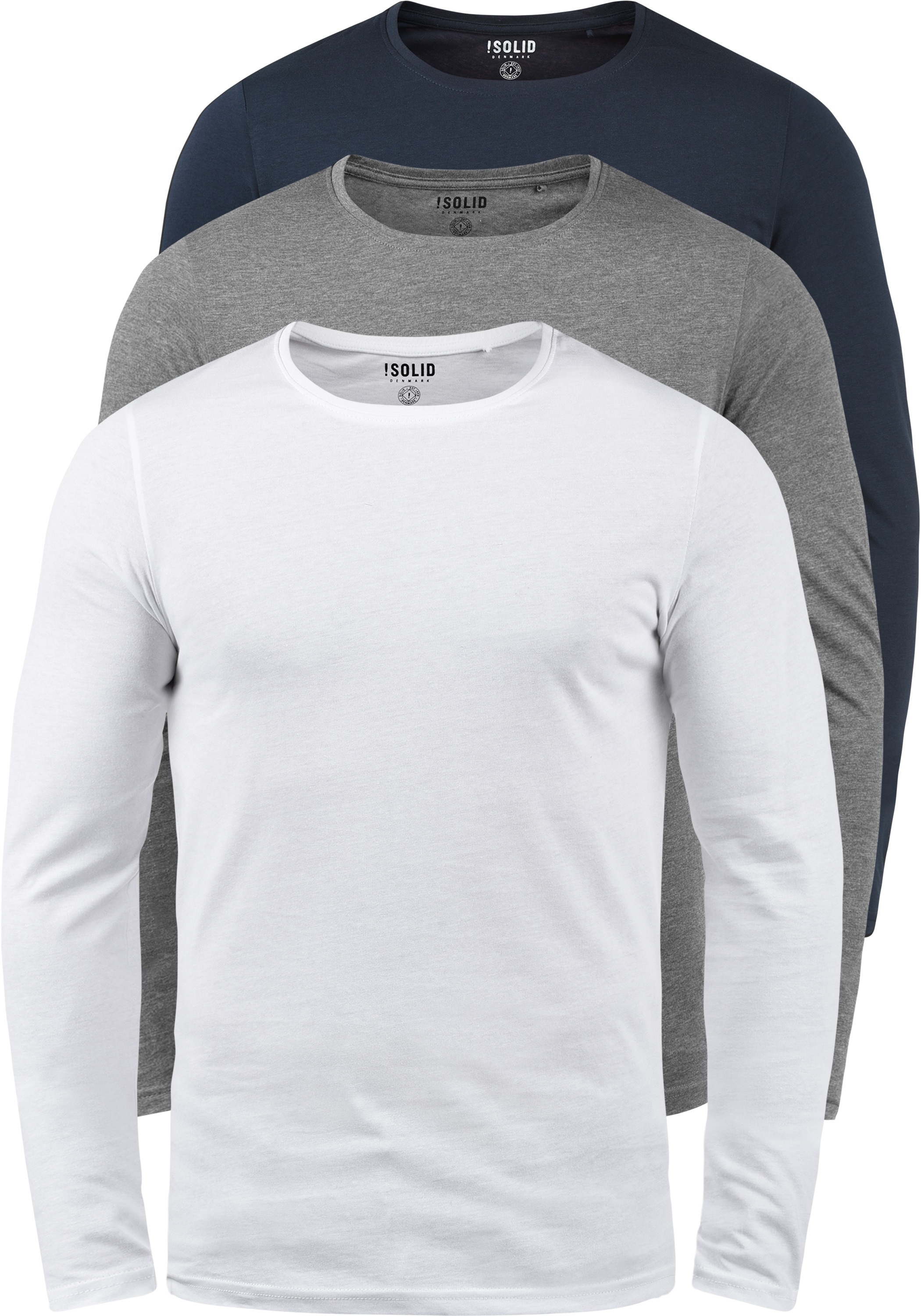 !Solid Rundhalsshirt »Rundhalsshirt SDBasal«