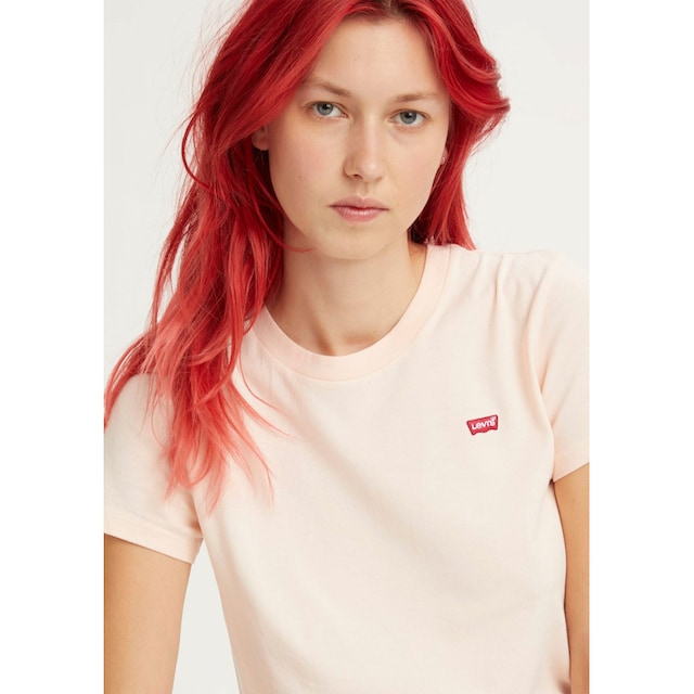 Levi's® T-Shirt »TEE Minilogo«, mit kleiner Logostickerei im OTTO Online  Shop