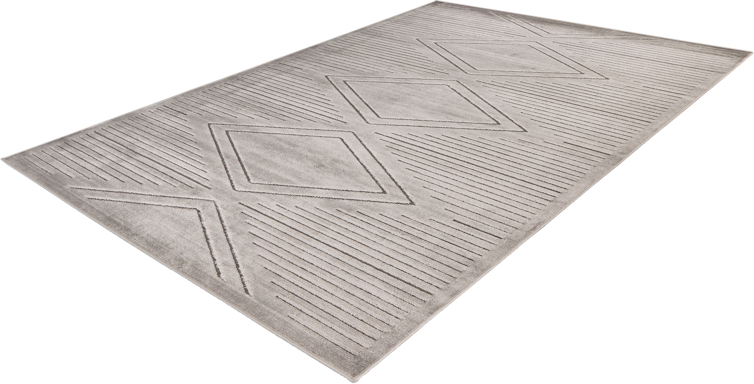 Surya Teppich »Abstract«, rechteckig, abstrakter Muster; Höhe: OTTO 9 mm Online-Shop im