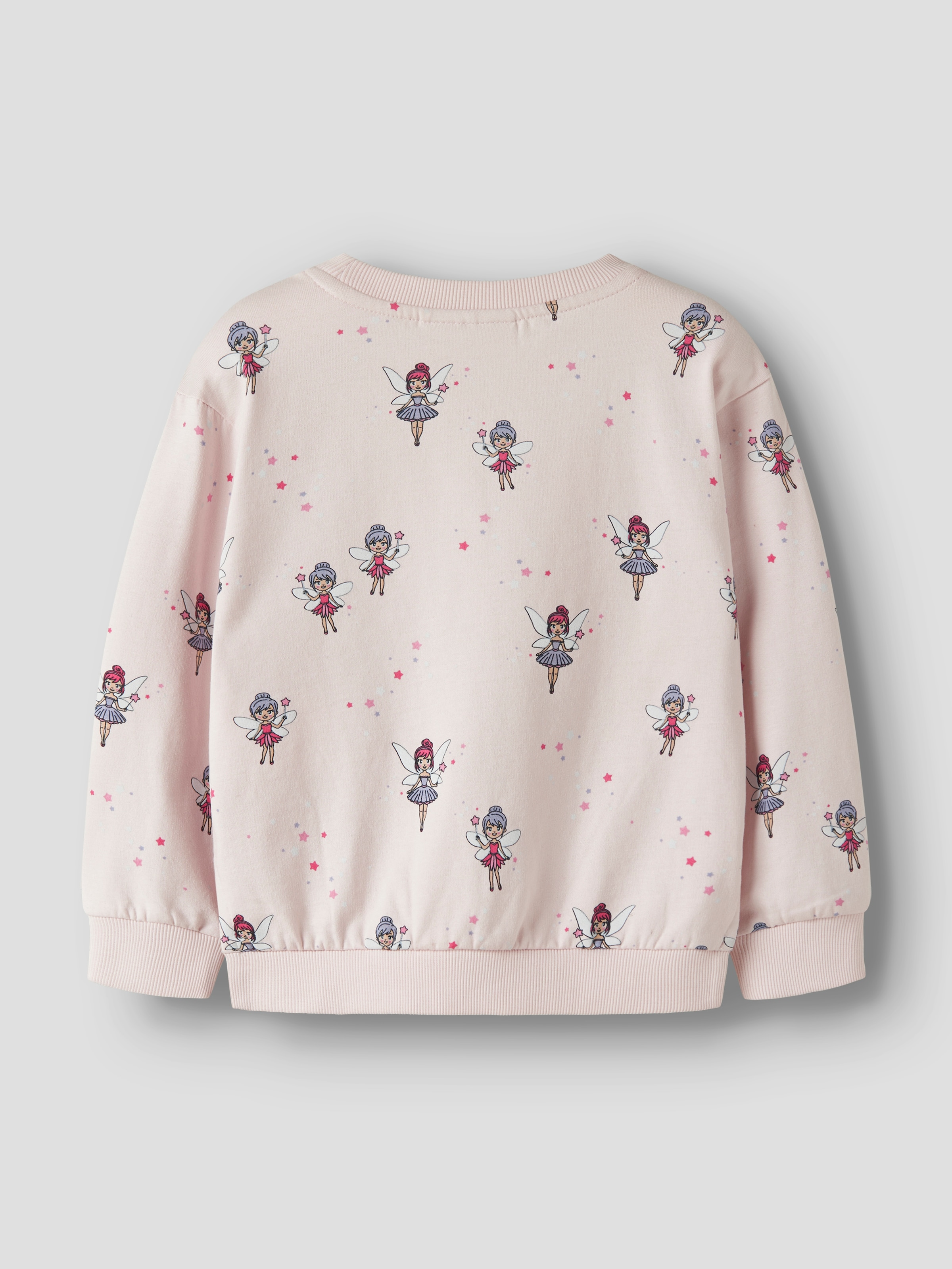 Name It Sweatshirt »NMFNISALA LS NREG SWEAT BRU PB«, Baumwolle
